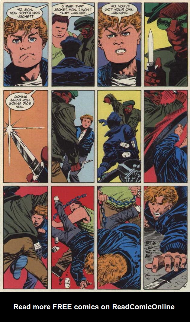 The Question (1987) issue 31 - Page 5