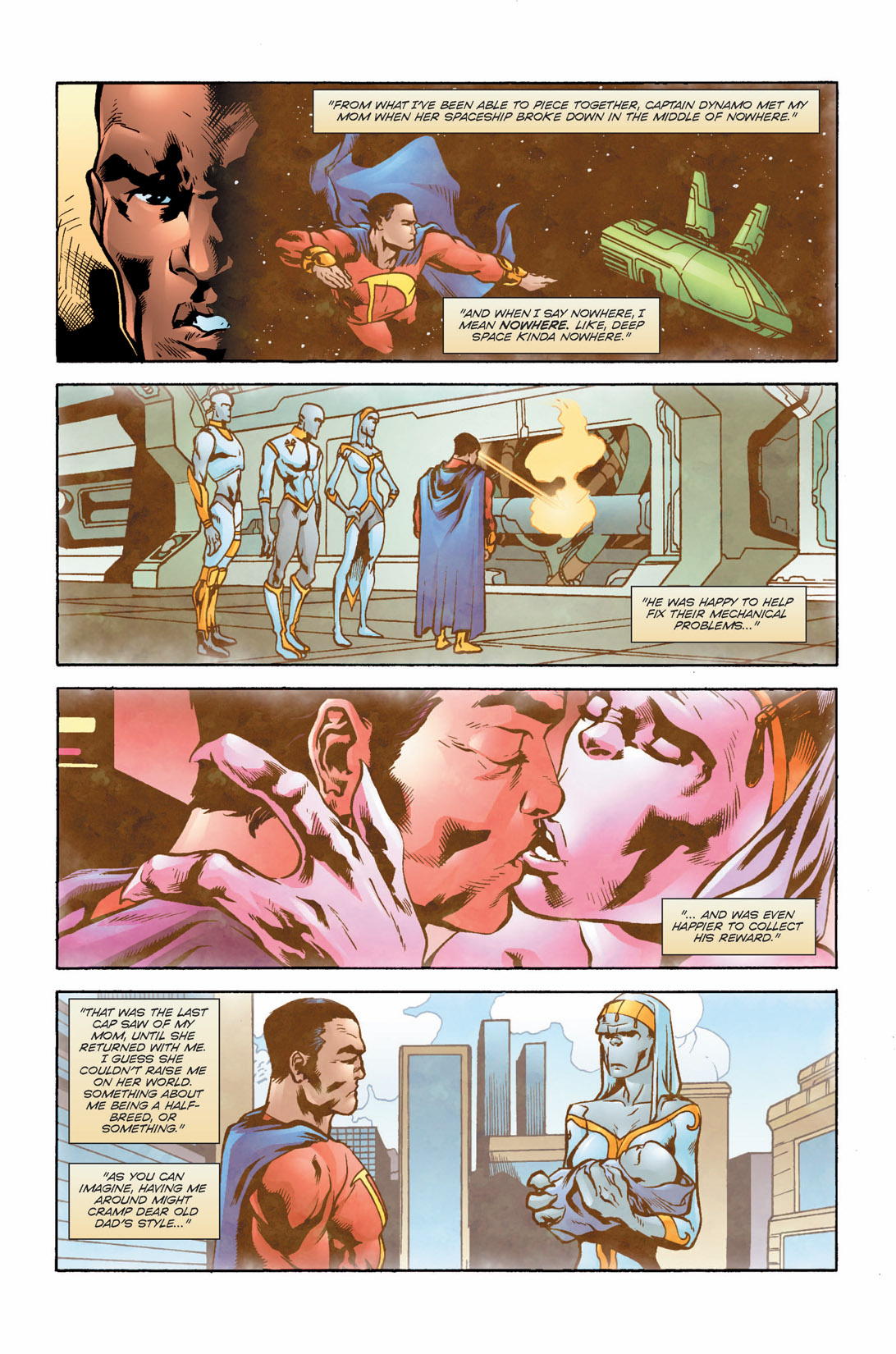 Read online Dynamo 5 comic -  Issue #13 - 13