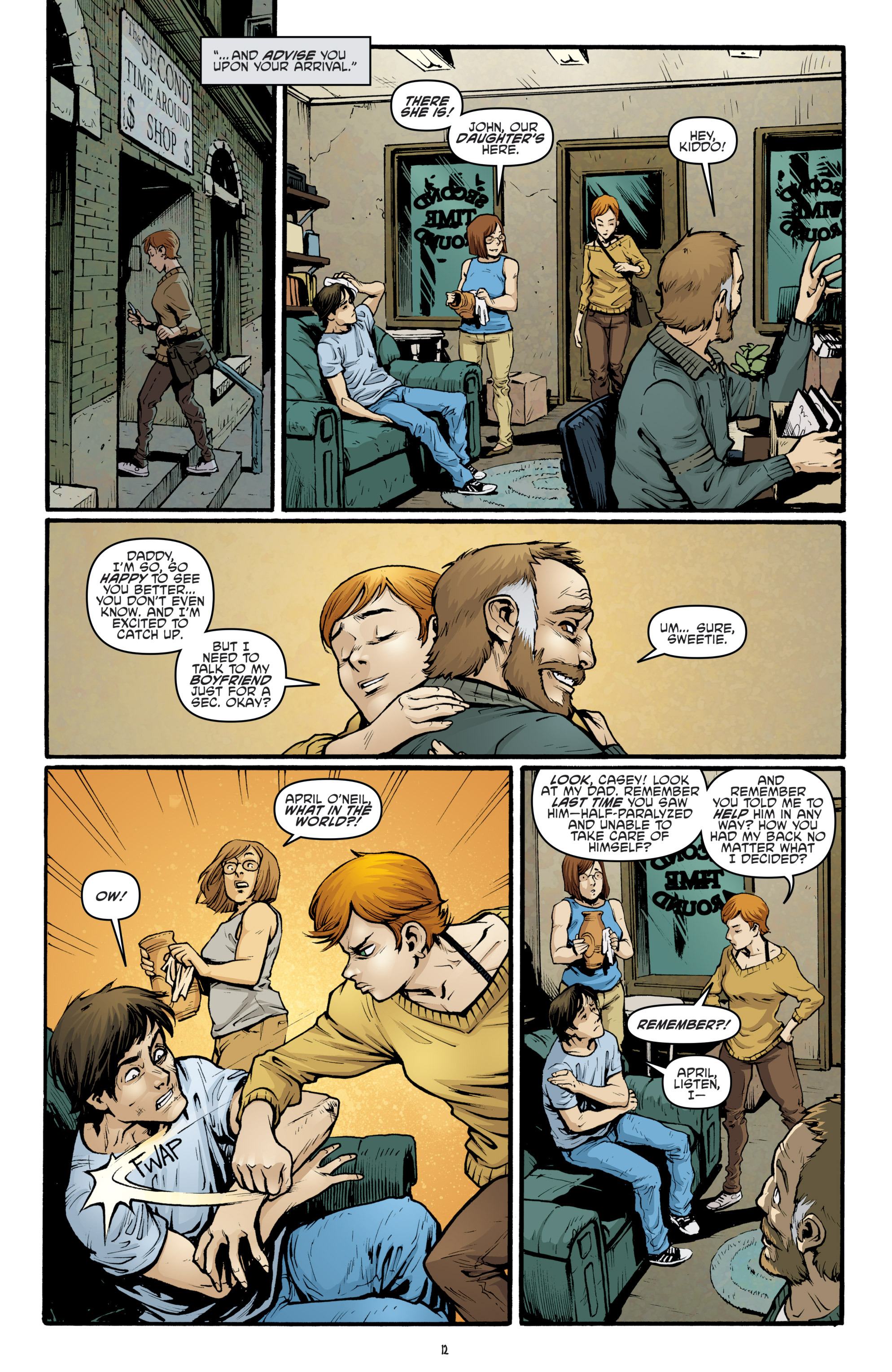 Read online Teenage Mutant Ninja Turtles (2011) comic -  Issue #38 - 17