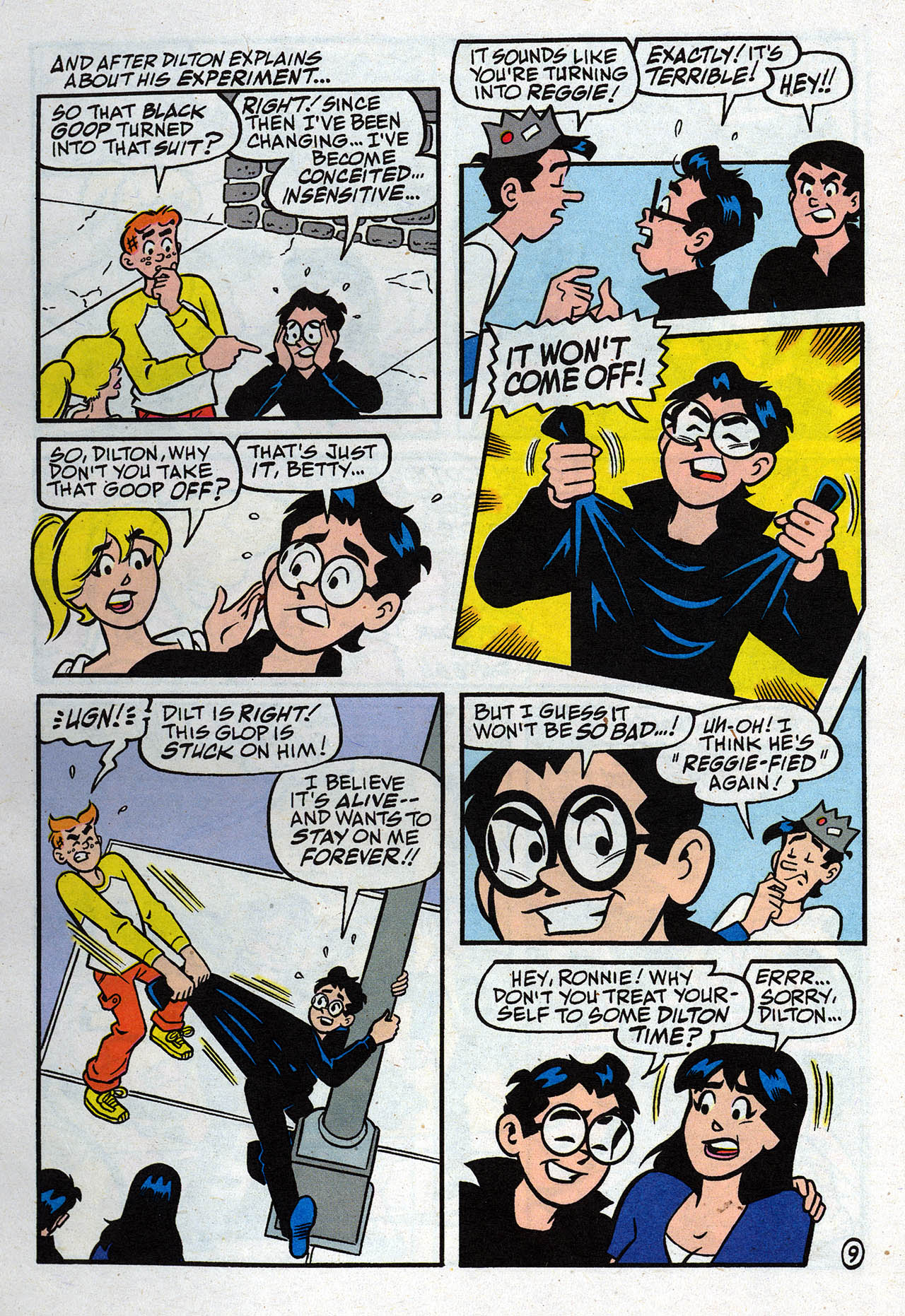 Read online Tales From Riverdale Digest comic -  Issue #25 - 11