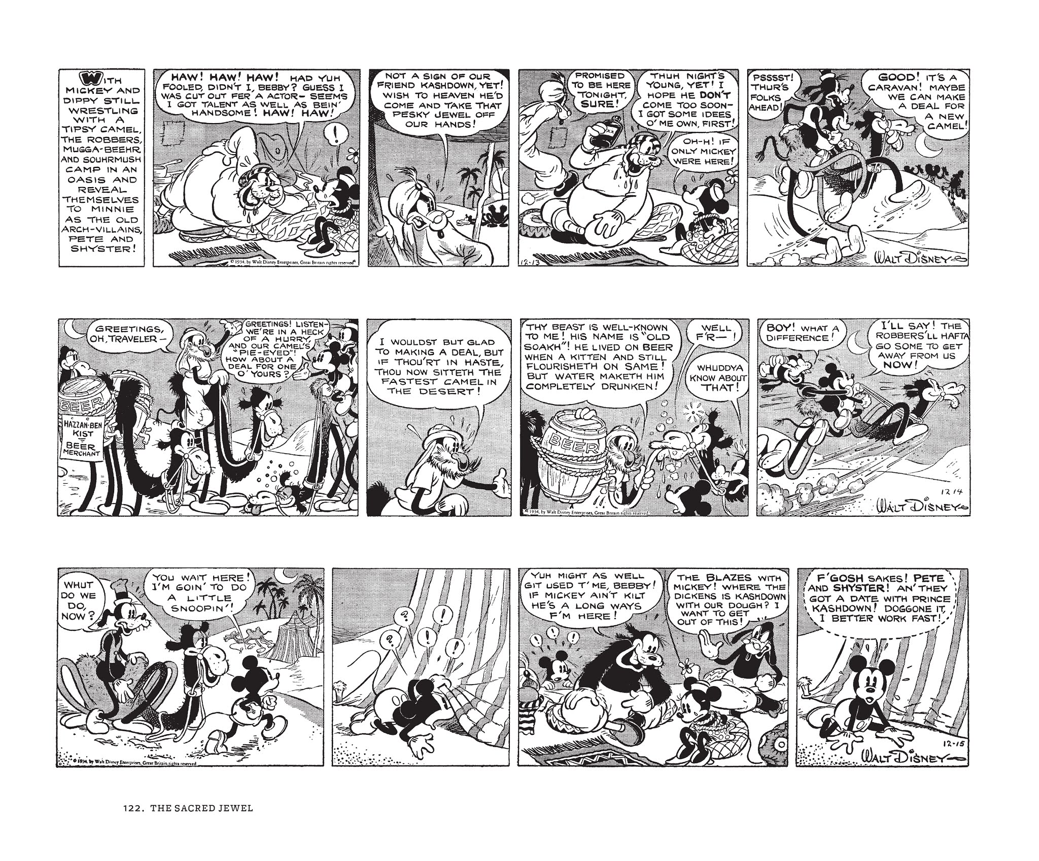 Read online Walt Disney's Mickey Mouse by Floyd Gottfredson comic -  Issue # TPB 3 (Part 2) - 22