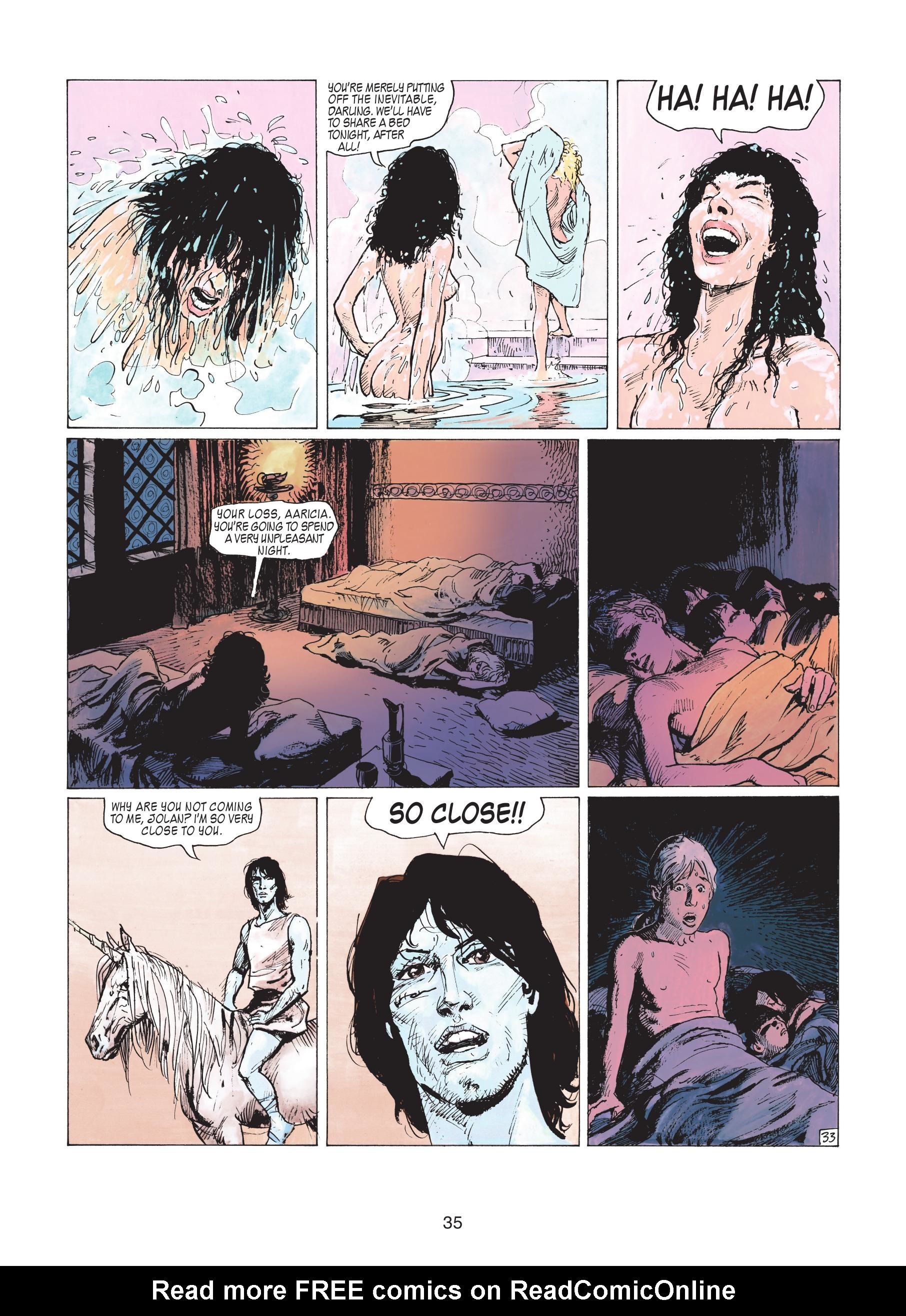 Read online Thorgal comic -  Issue #20 - 37