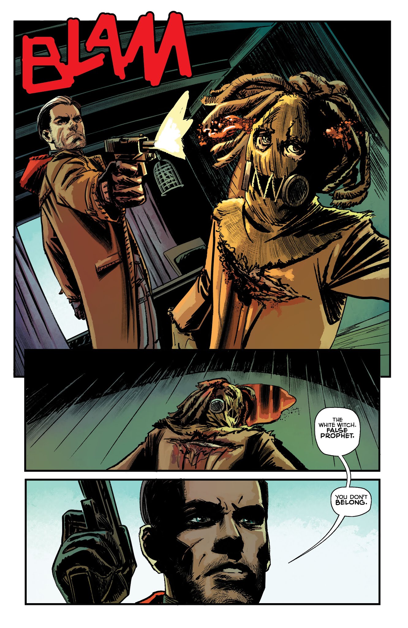 Read online Mother Panic: Gotham A.D. comic -  Issue # _TPB (Part 1) - 100