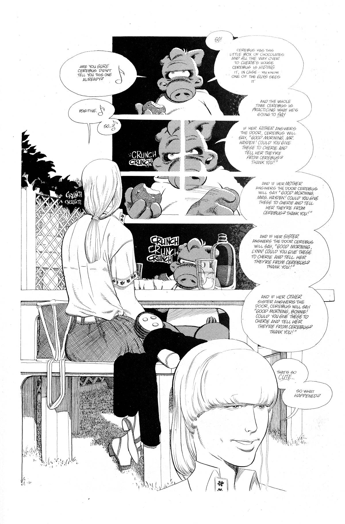 Read online Cerebus comic -  Issue #238 - 6