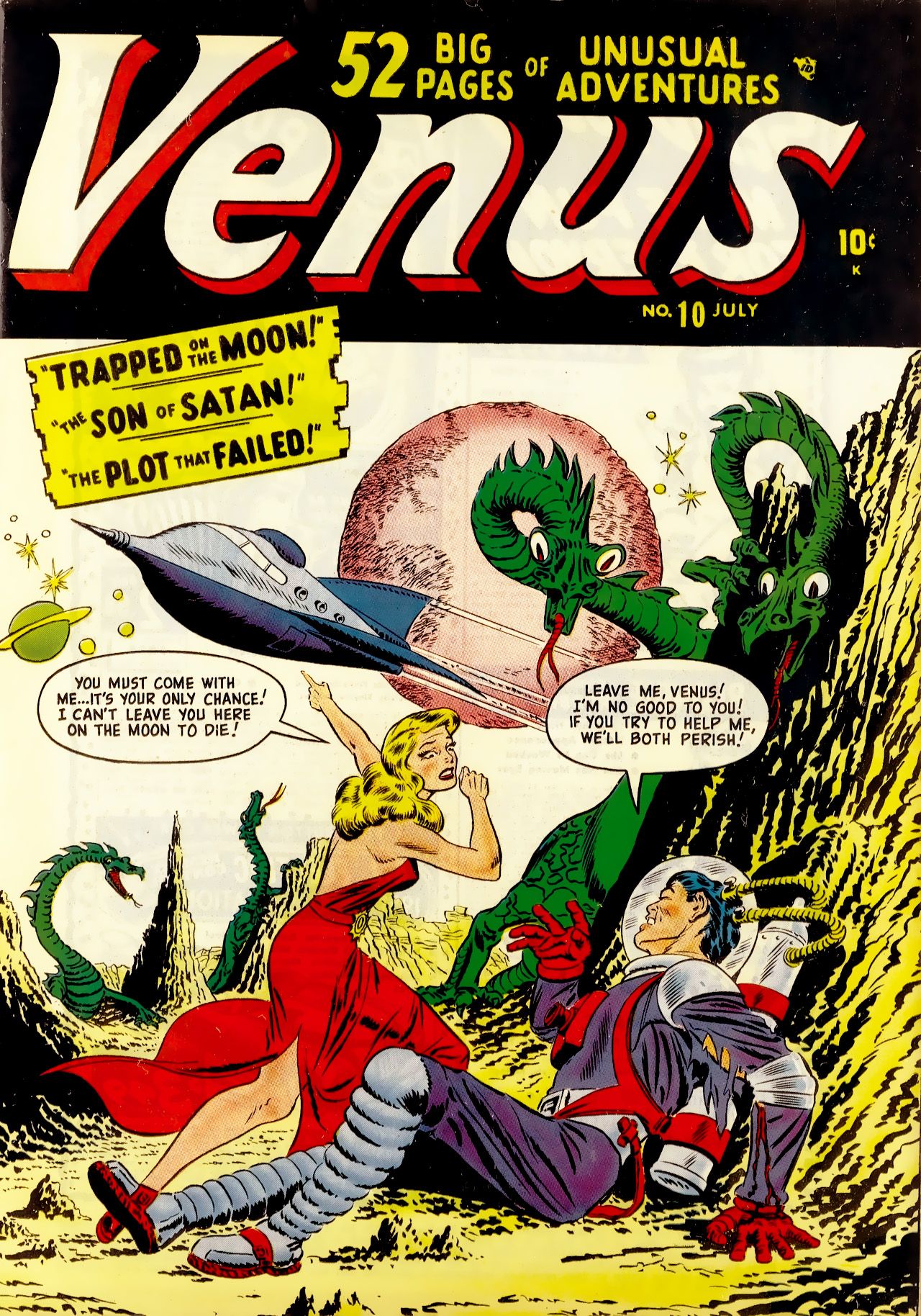 Read online Venus (1948) comic -  Issue #10 - 1