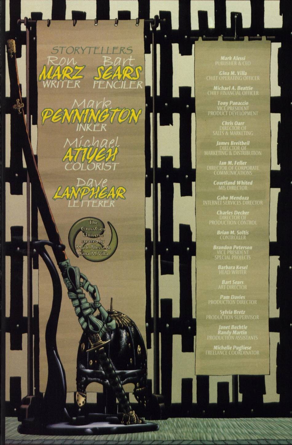 Read online The Path comic -  Issue #3 - 25