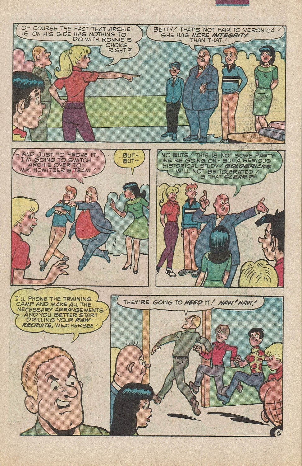 Read online Archie at Riverdale High (1972) comic -  Issue #108 - 17
