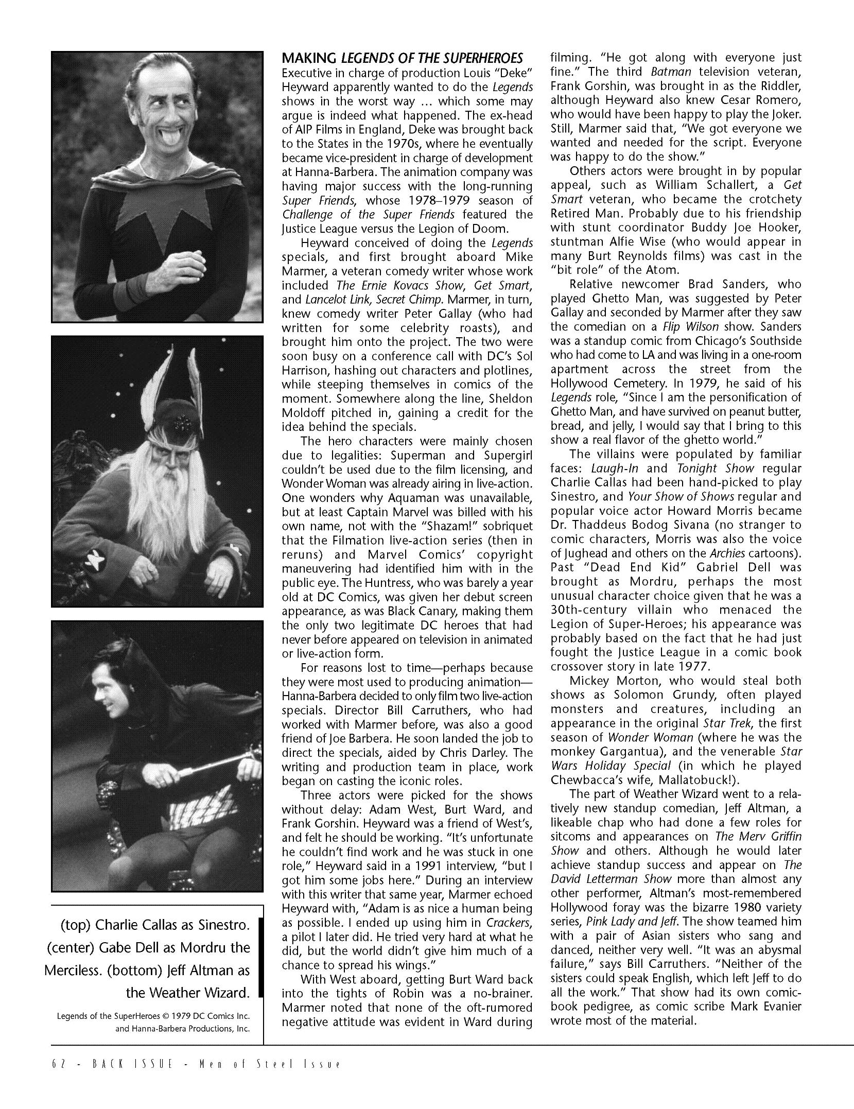 Read online Back Issue comic -  Issue #25 - 59