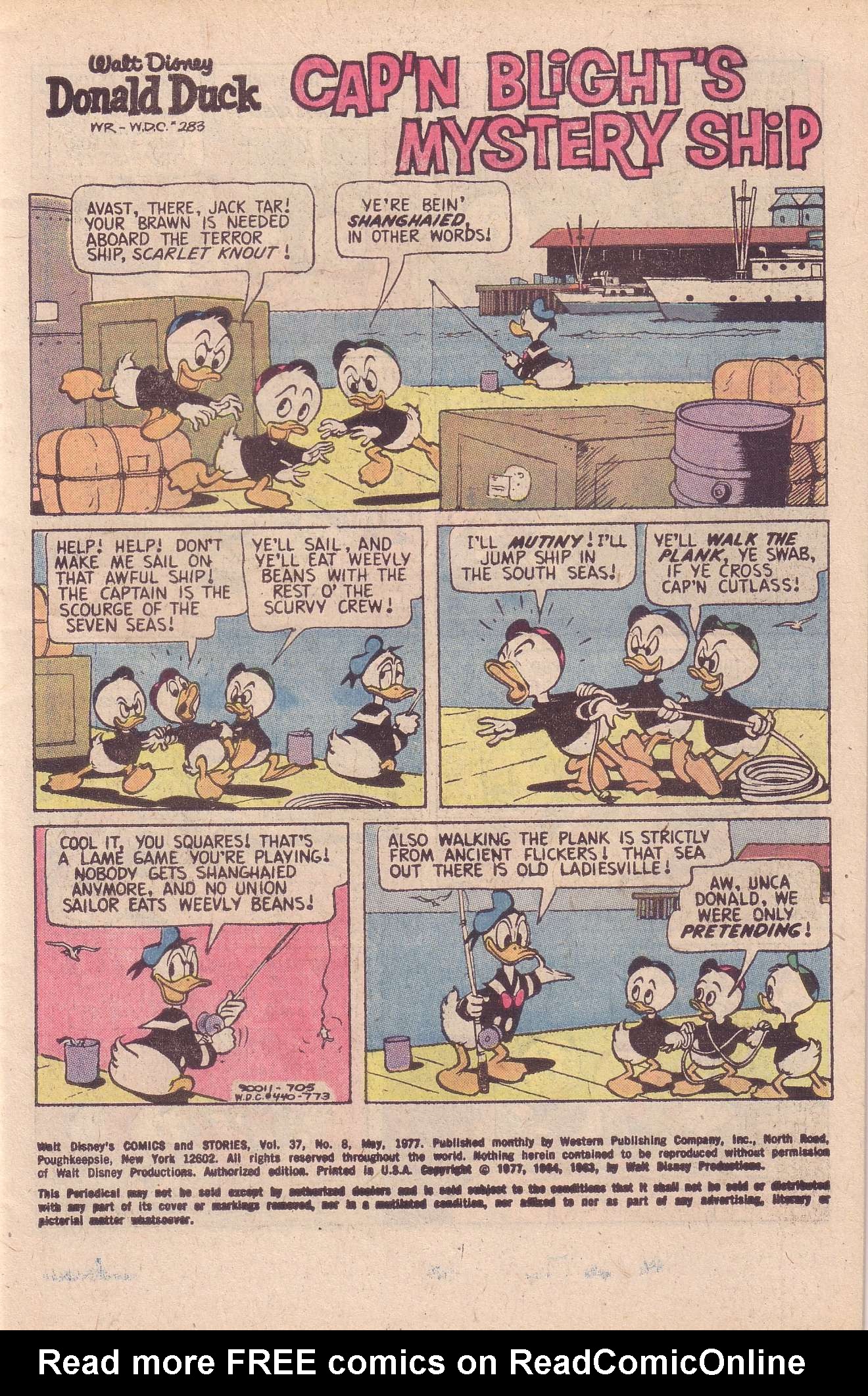 Read online Walt Disney's Comics and Stories comic -  Issue #440 - 3