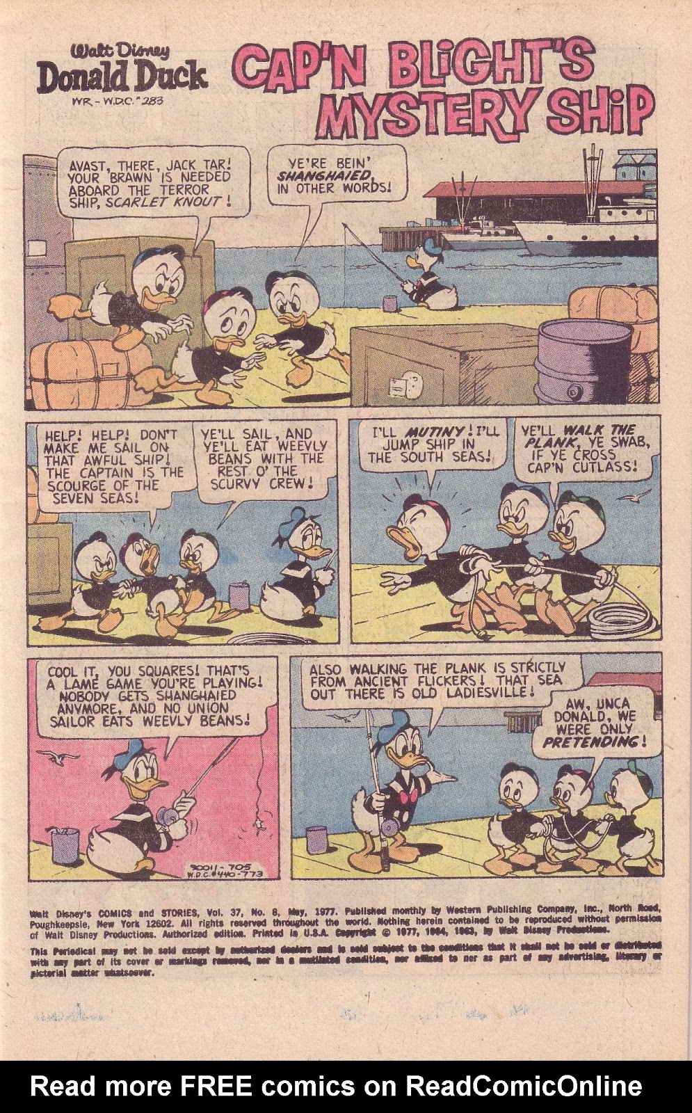Walt Disney's Comics and Stories issue 440 - Page 3