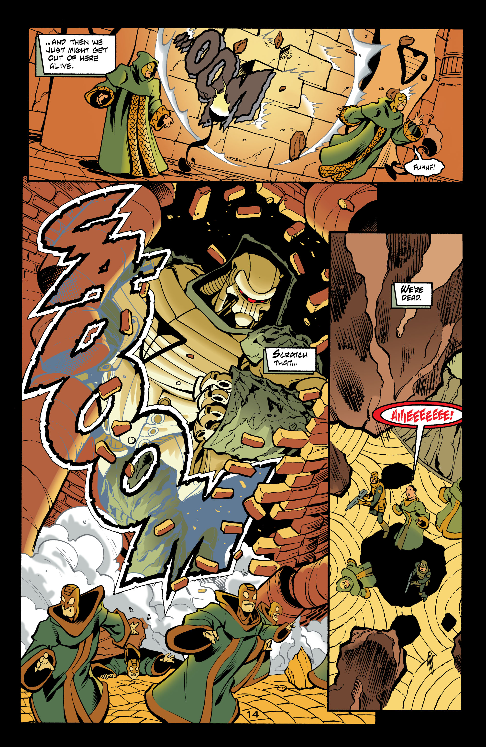 Read online Robin (1993) comic -  Issue #91 - 14