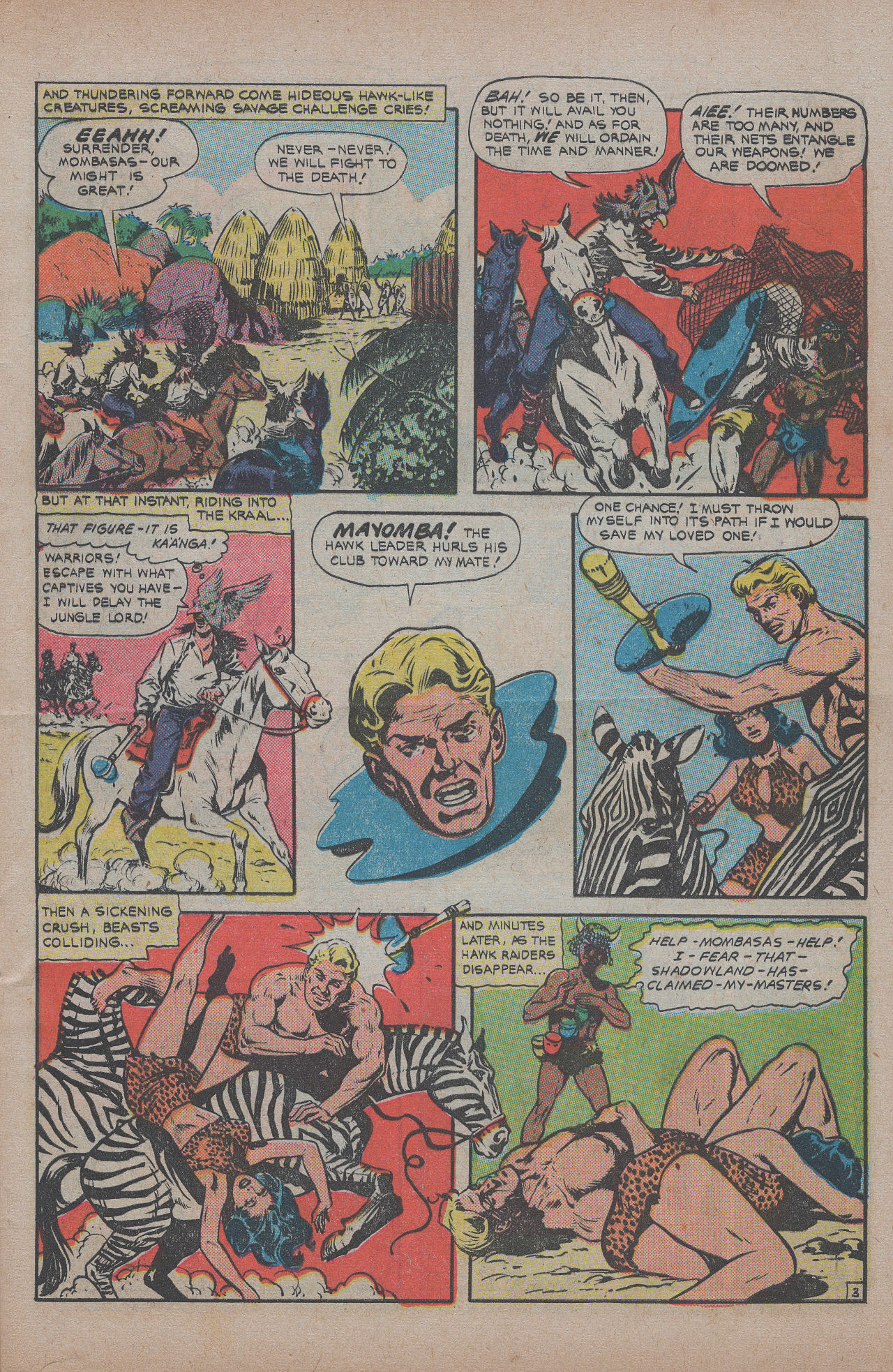 Read online Jungle Comics comic -  Issue #127 - 5