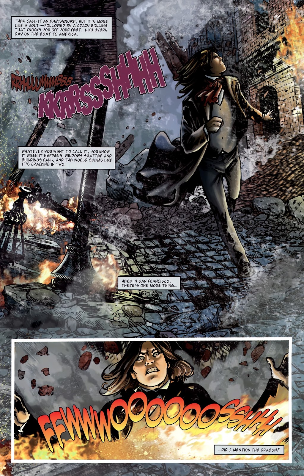 Angel: Barbary Coast issue 3 - Page 6
