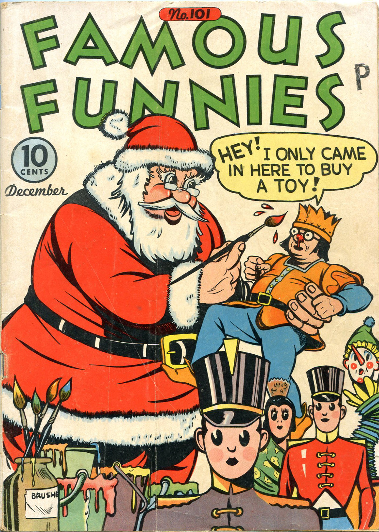 Read online Famous Funnies comic -  Issue #101 - 1
