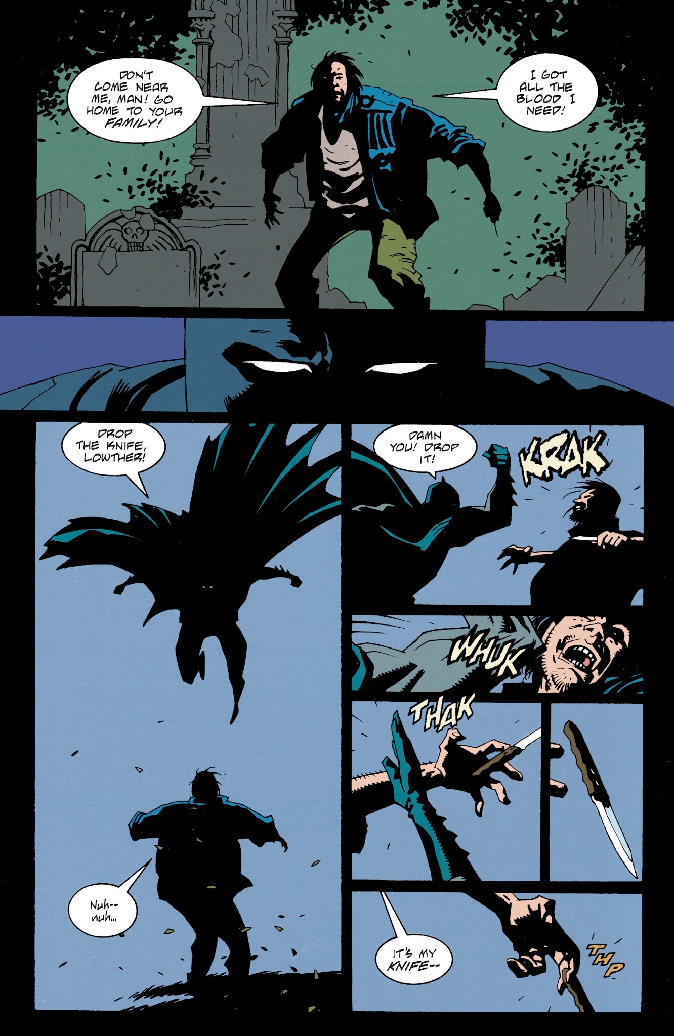 Read online The DC Universe by Mike Mignola comic -  Issue # TPB - 334