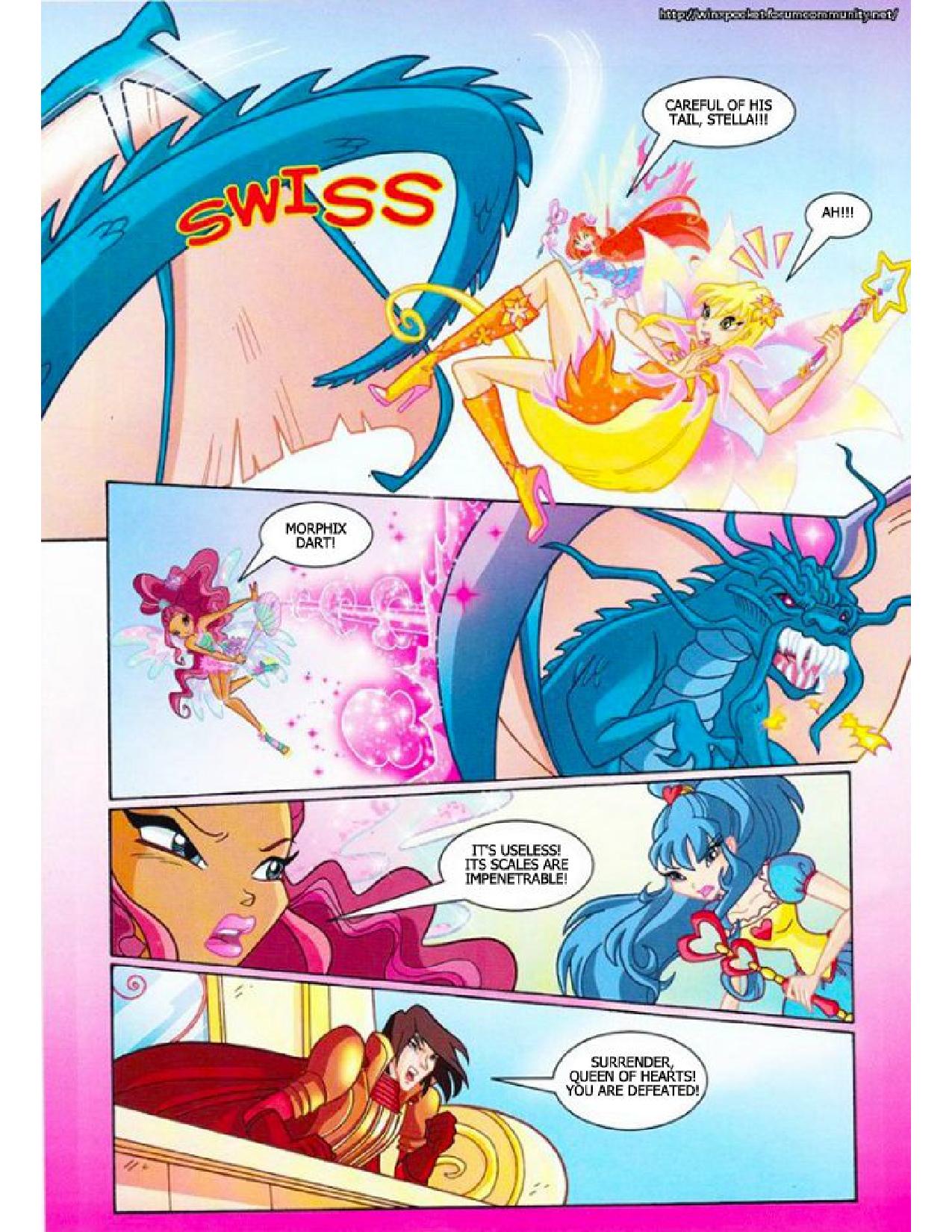 Read online Winx Club Comic comic -  Issue #129 - 17