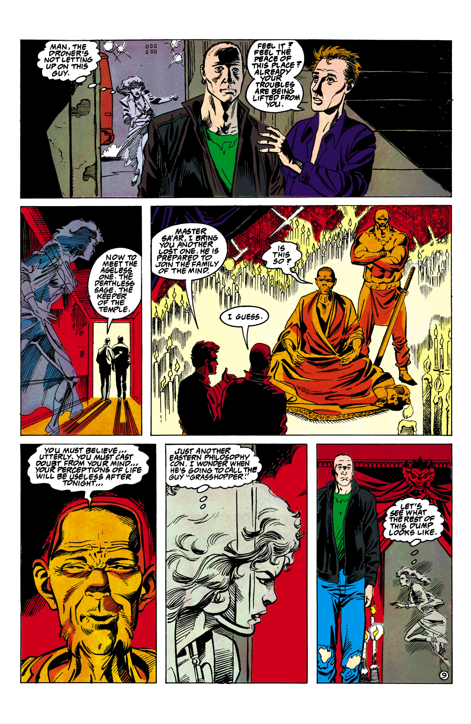 Read online Justice League Task Force comic -  Issue #4 - 10