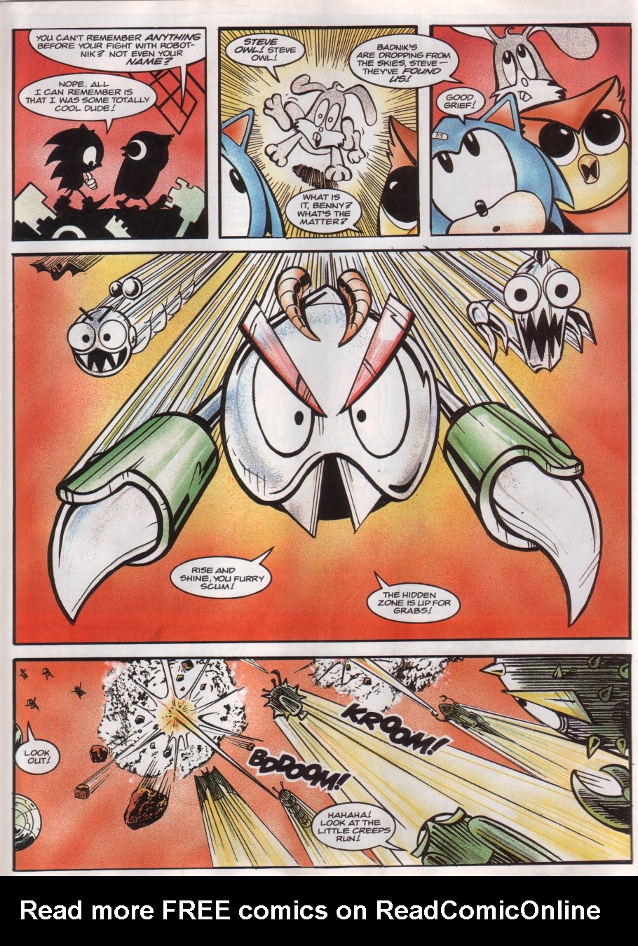 Read online Sonic the Comic comic -  Issue #12 - 6