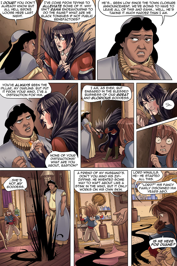 Read online Unsounded comic -  Issue #11 - 39