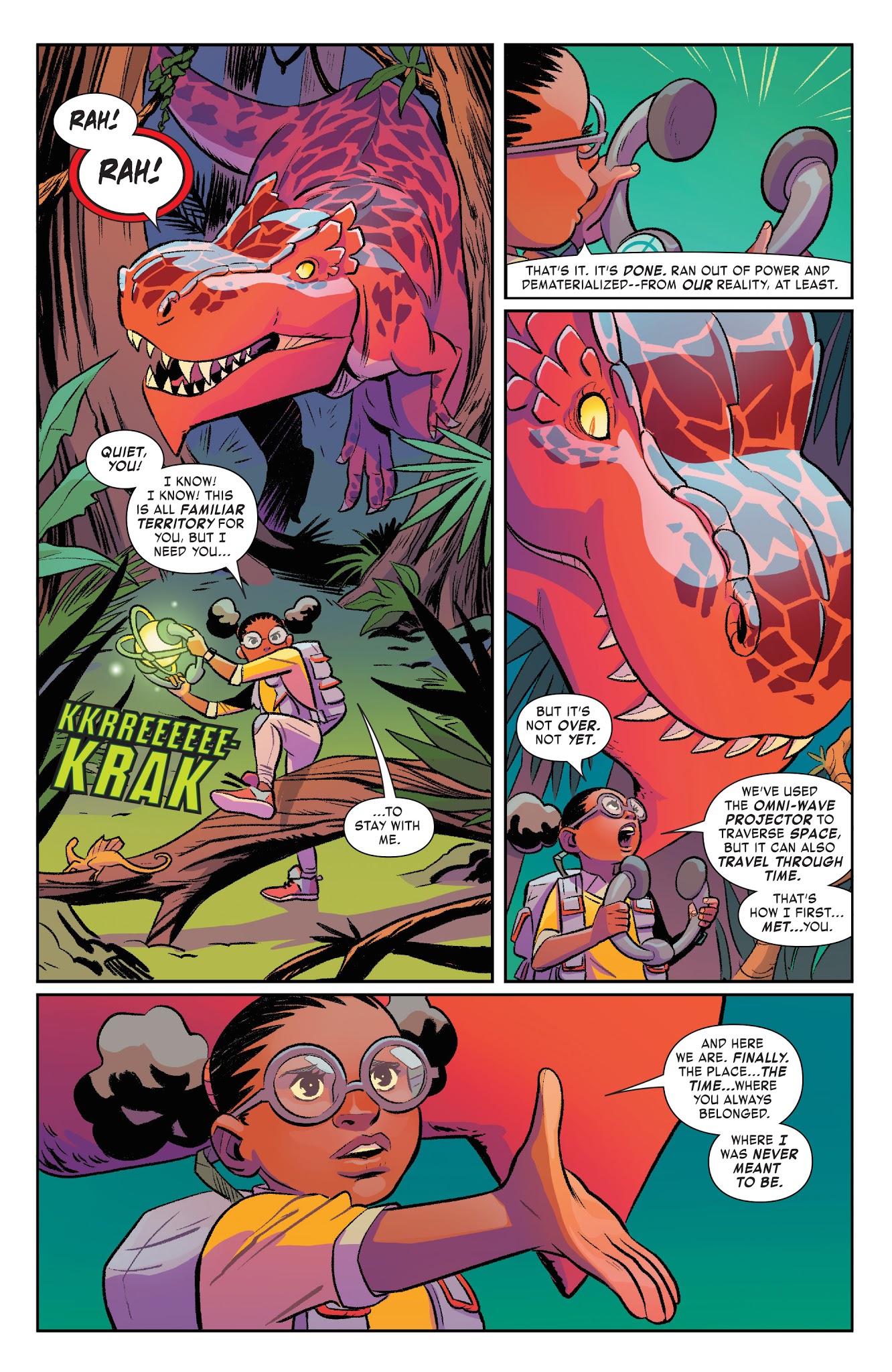 Read online Moon Girl And Devil Dinosaur comic -  Issue #23 - 10