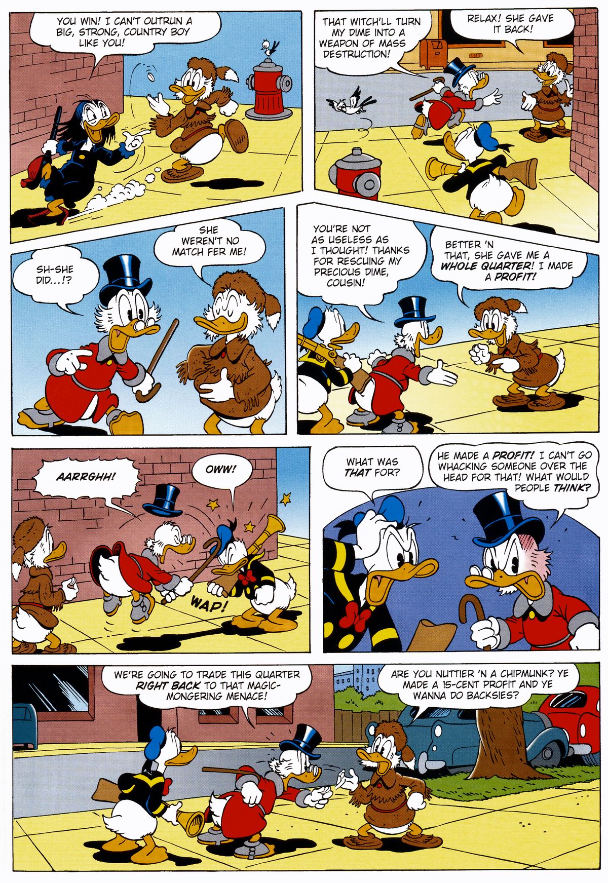 Read online Uncle Scrooge (1953) comic -  Issue #327 - 61