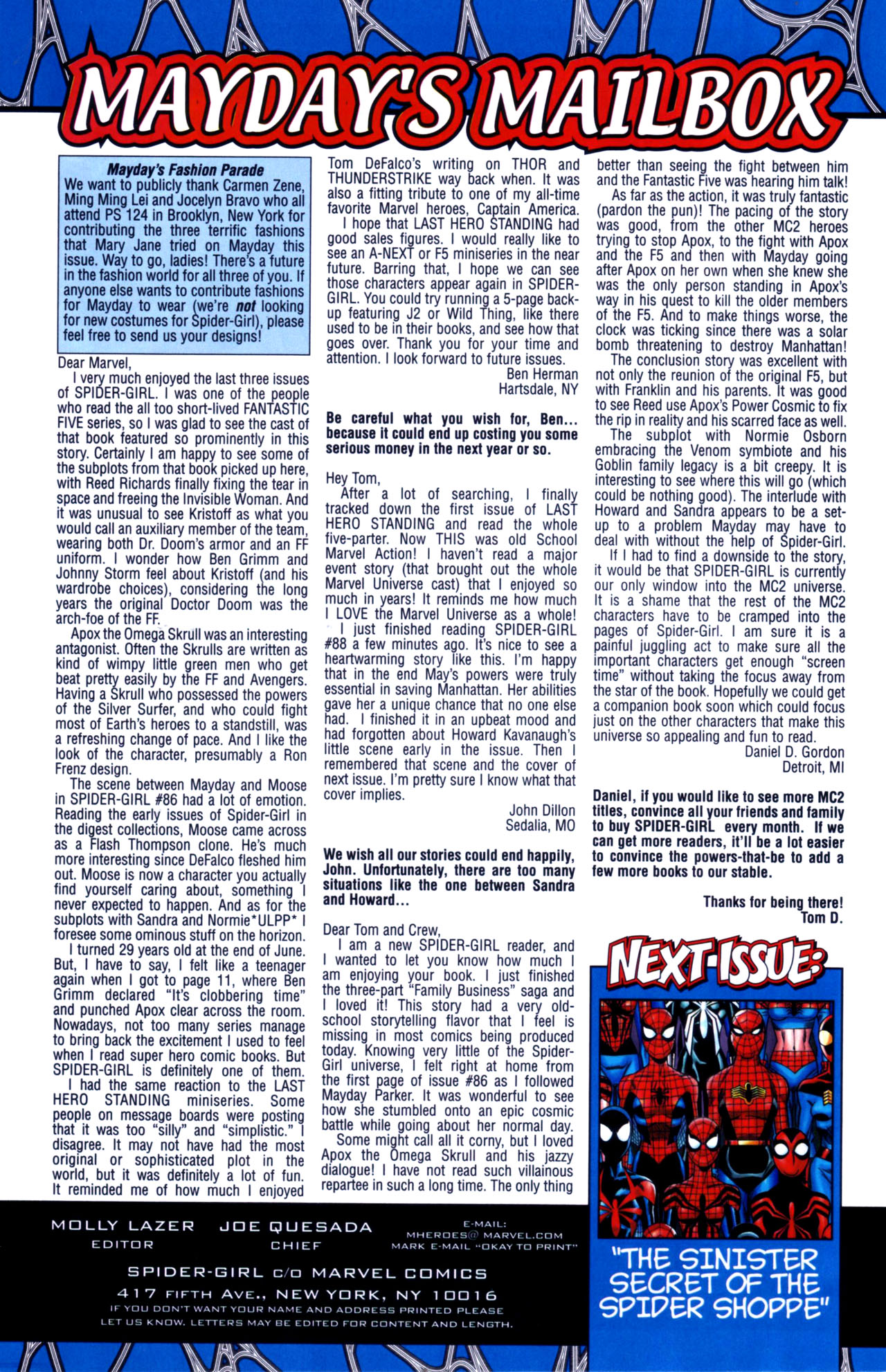 Read online Spider-Girl (1998) comic -  Issue #90 - 22