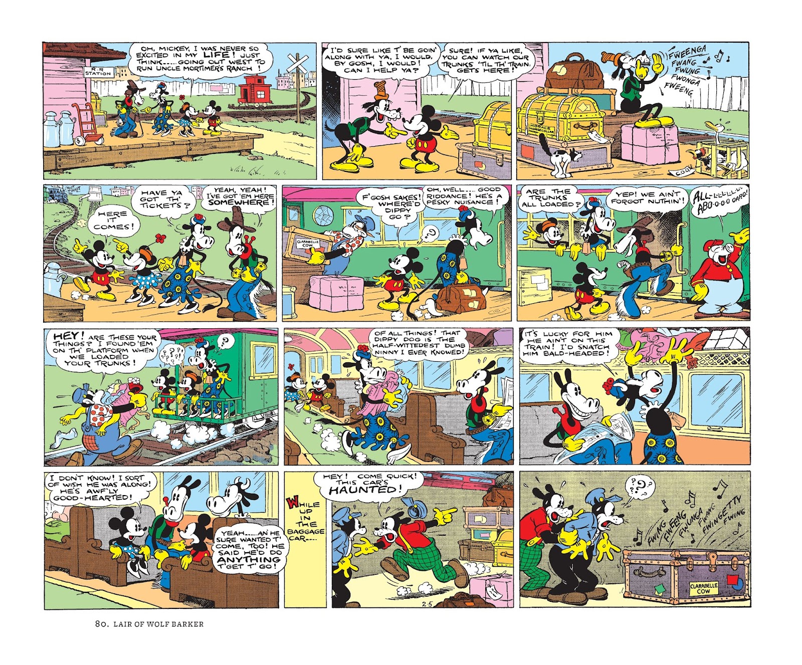 Walt Disney's Mickey Mouse Color Sundays issue TPB 1 (Part 1) - Page 80