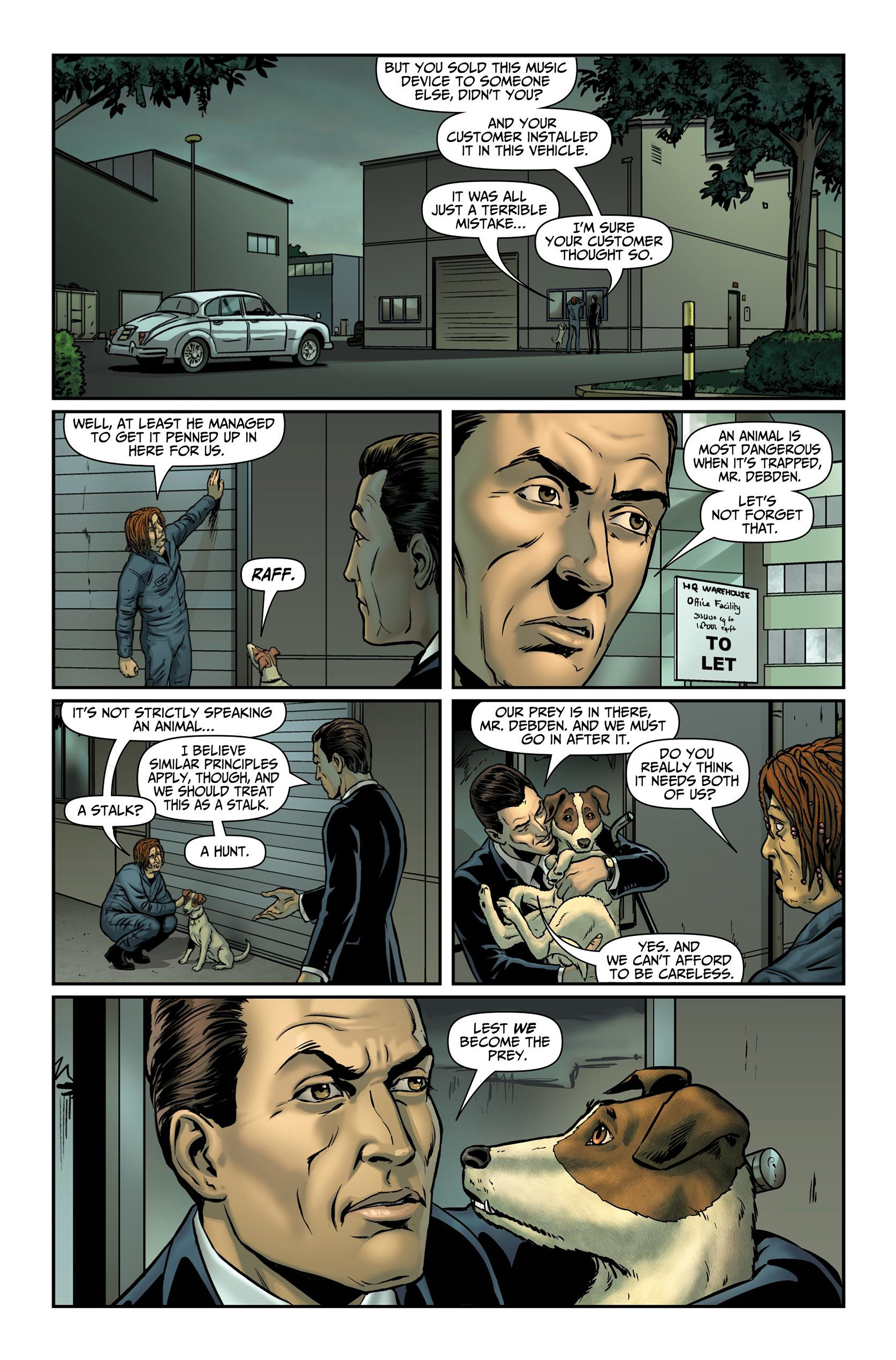 Read online Rivers of London: Black Mould comic -  Issue #1 - 14