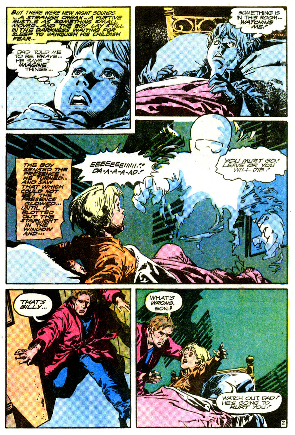 Read online House of Mystery (1951) comic -  Issue #276 - 4
