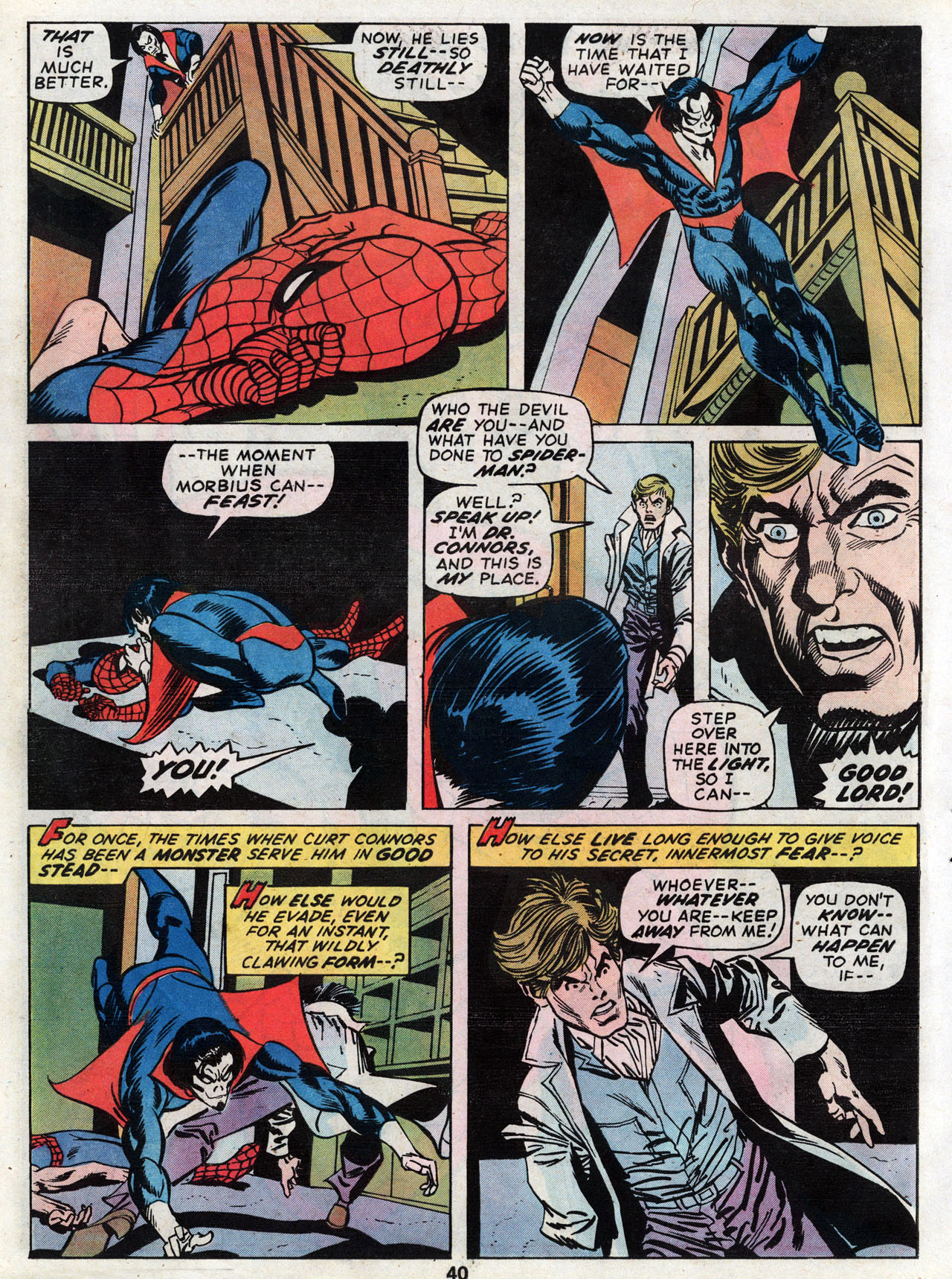 Read online Marvel Treasury Edition comic -  Issue #14 - 40