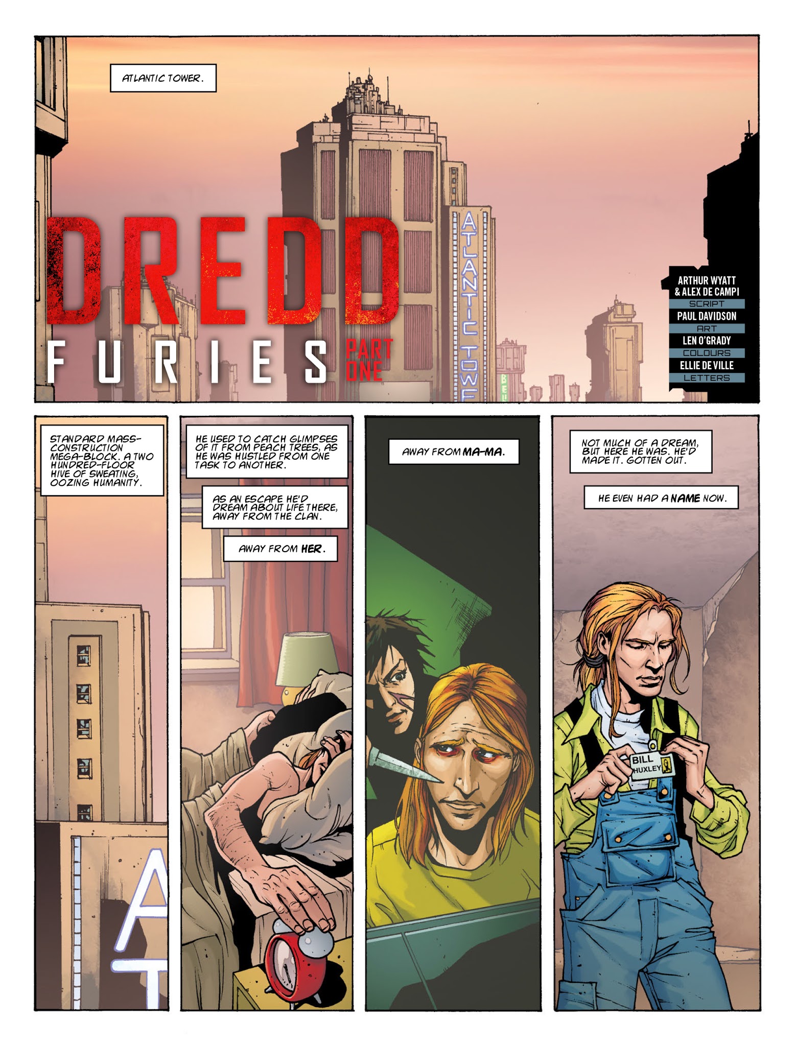 Read online Judge Dredd Megazine (Vol. 5) comic -  Issue #386 - 42