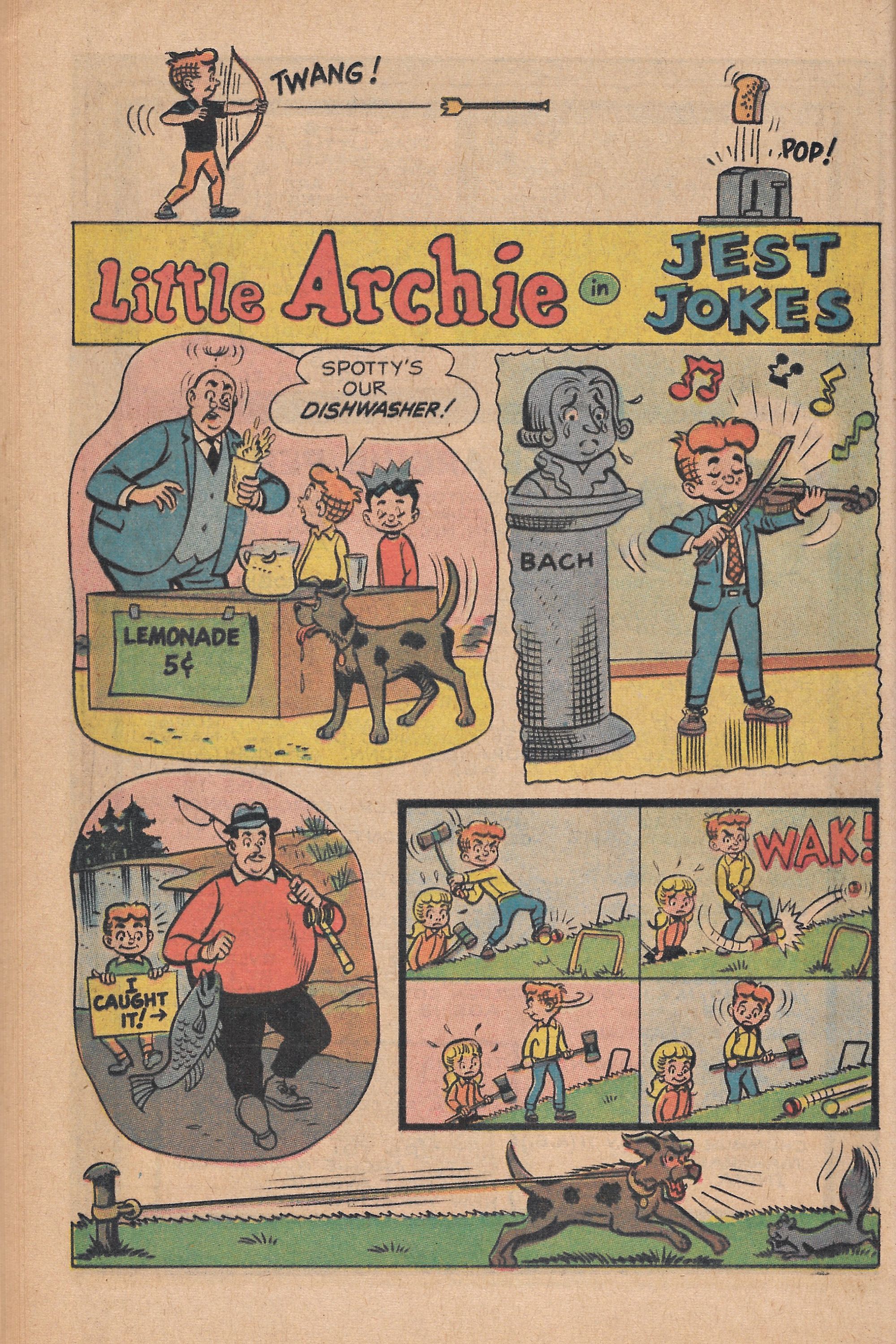Read online The Adventures of Little Archie comic -  Issue #46 - 38