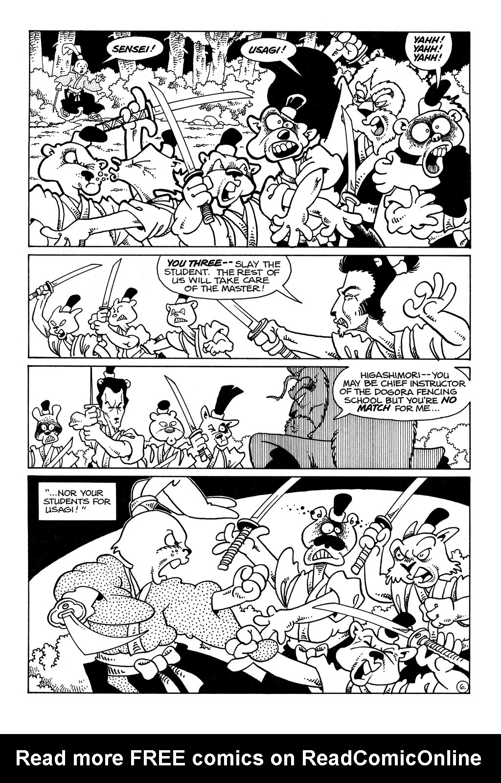 Read online Usagi Yojimbo (1987) comic -  Issue #28 - 8