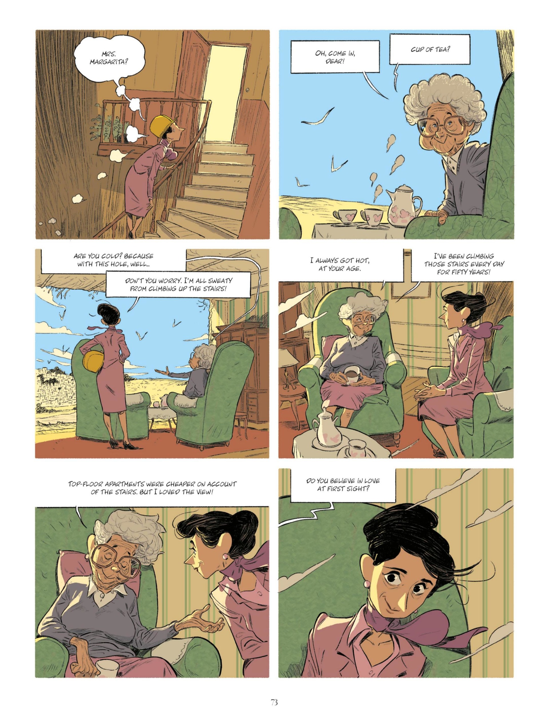Read online Always Never comic -  Issue # TPB (Part 1) - 73
