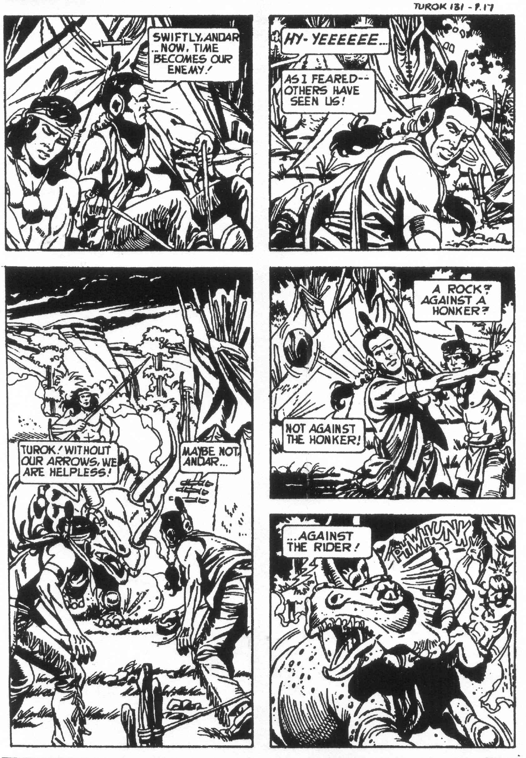 Read online Turok, Son of Stone comic -  Issue #131 - 17