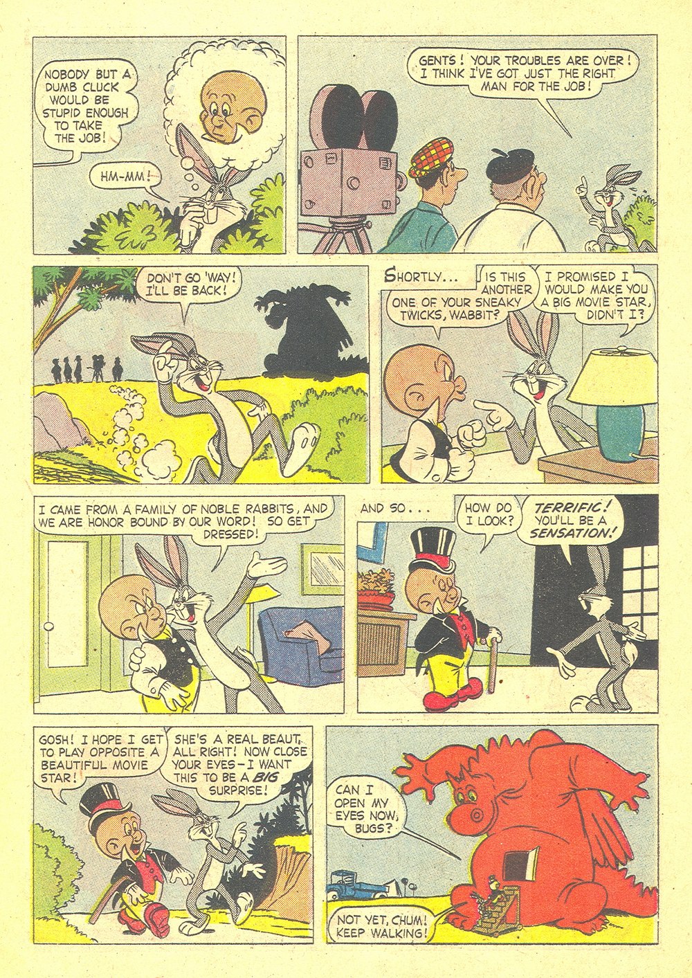 Read online Bugs Bunny comic -  Issue #66 - 14