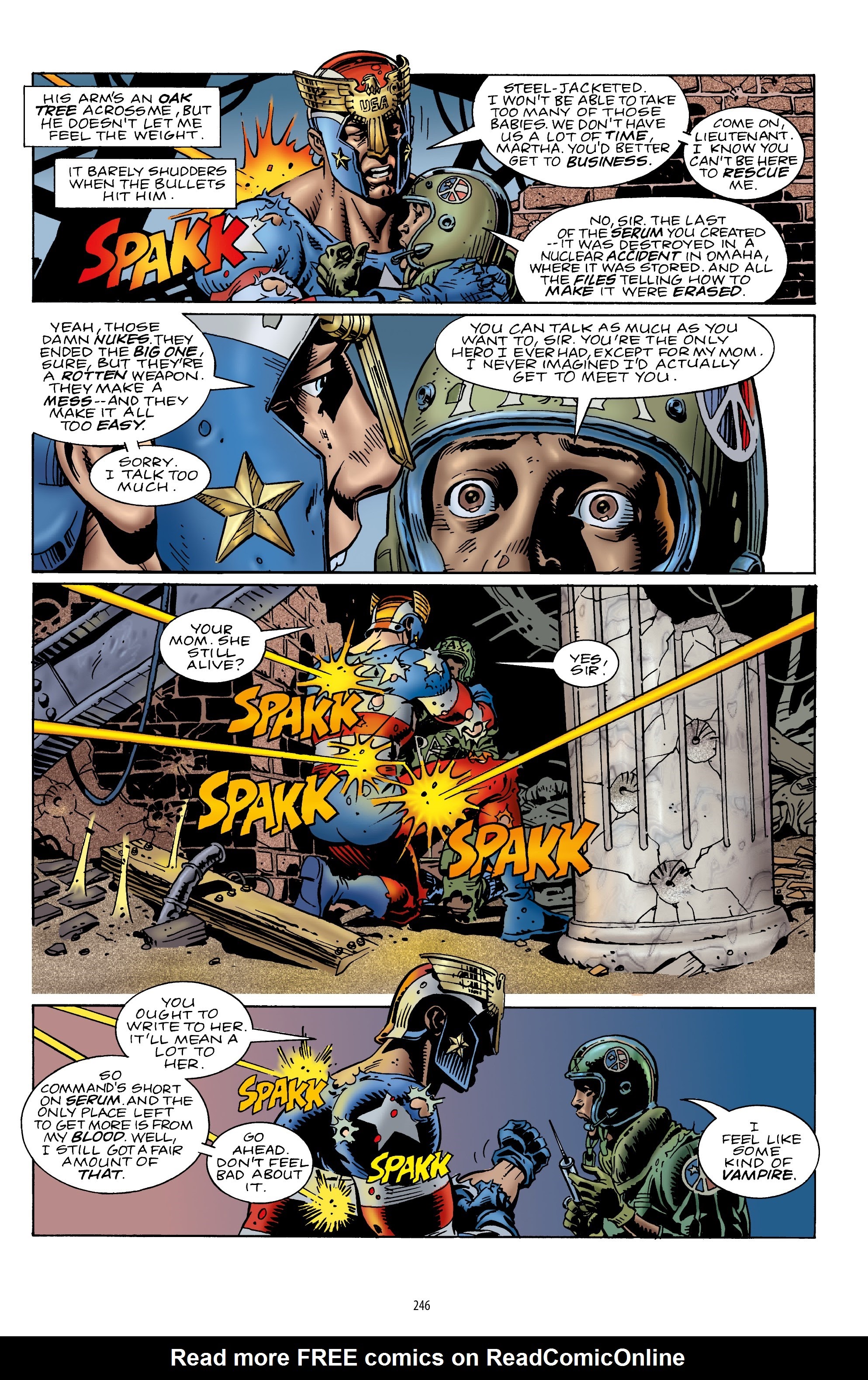 Read online The Life and Times of Martha Washington in the Twenty-First Century comic -  Issue # TPB (Part 3) - 36