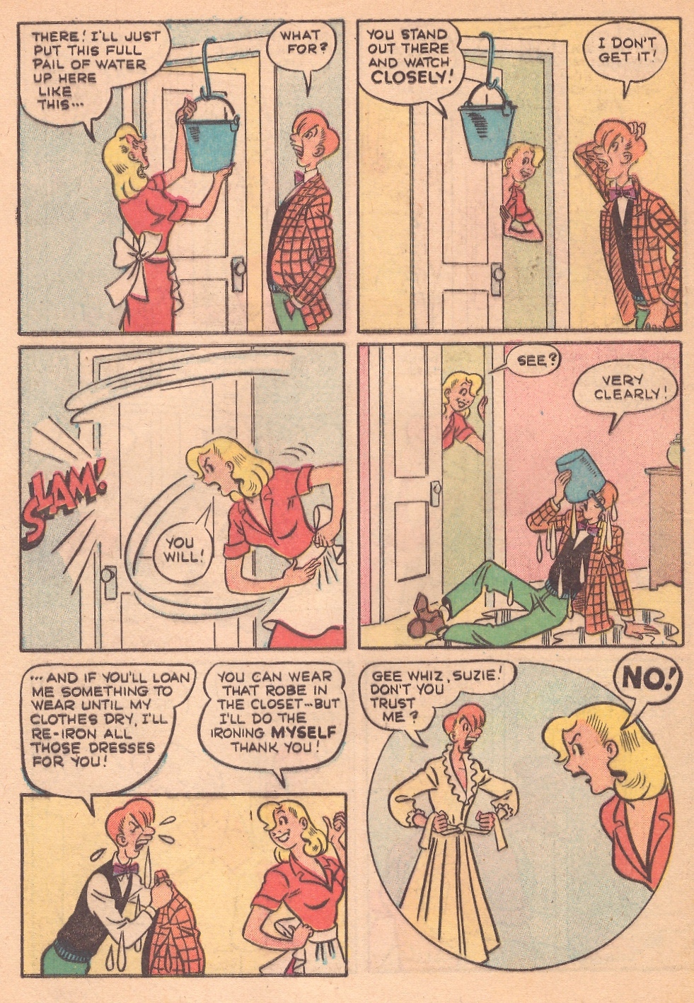 Suzie Comics issue 81 - Page 6