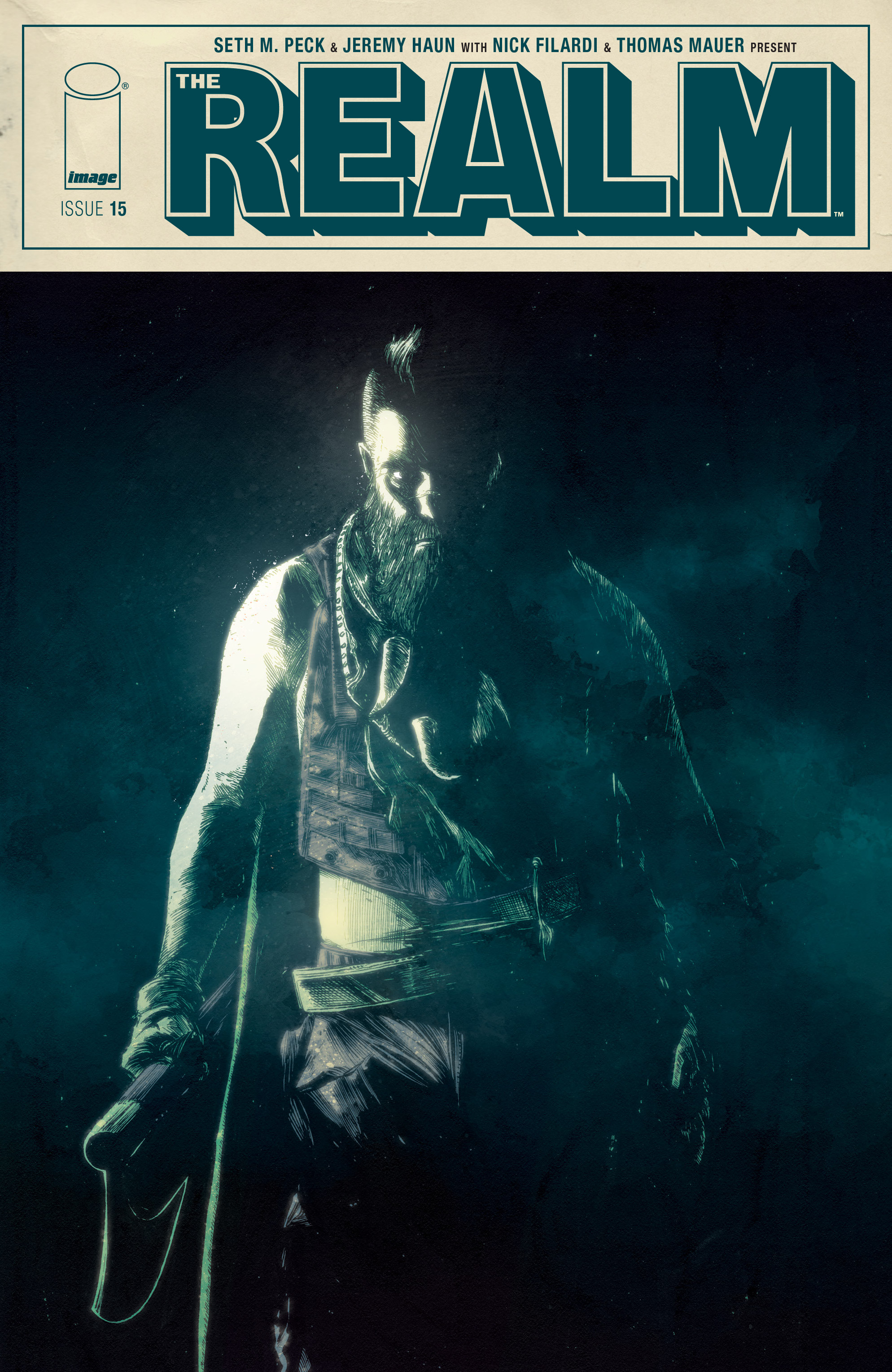 Read online The Realm comic -  Issue #15 - 1