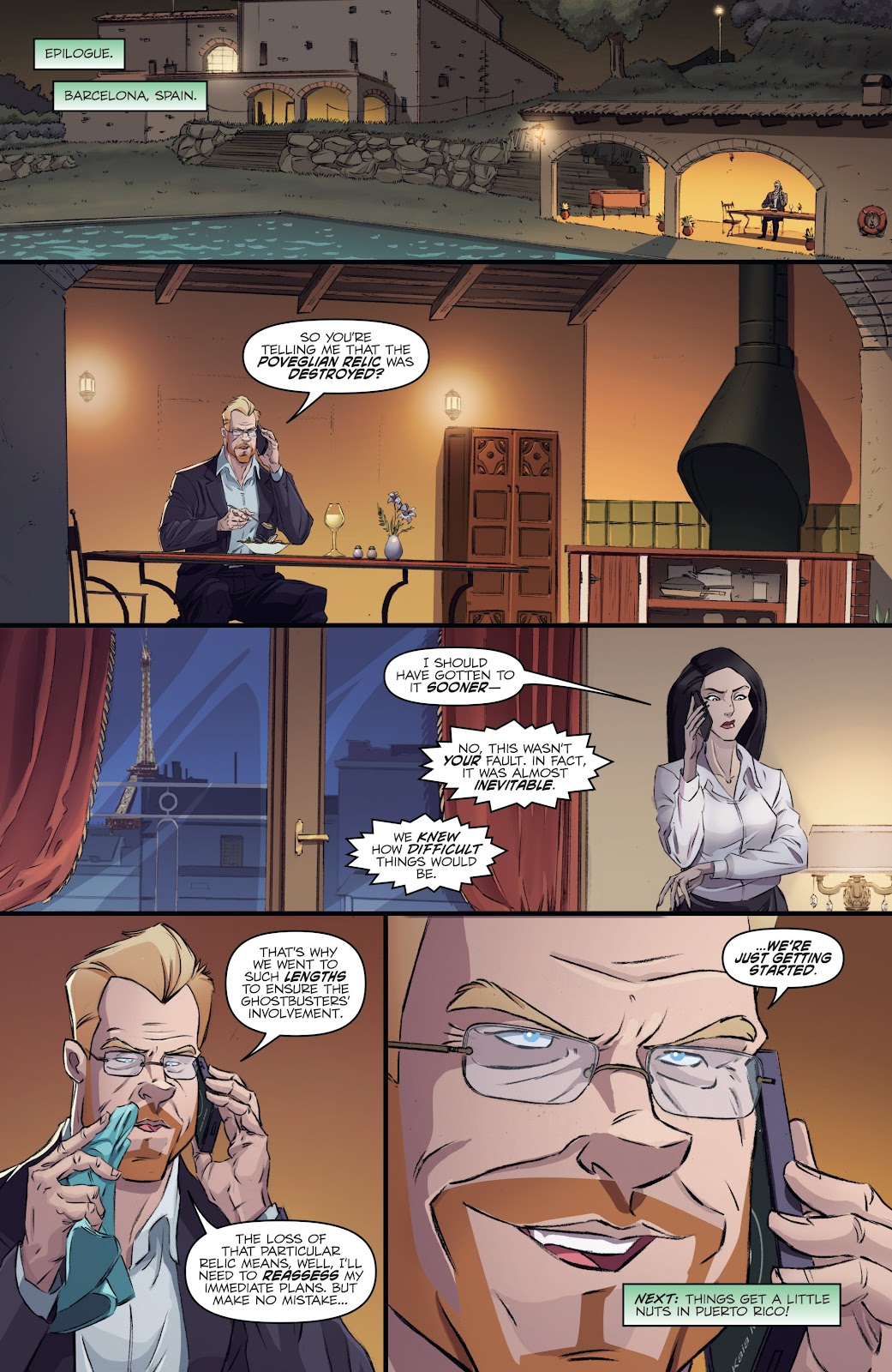 Ghostbusters: International issue 5 - Page 24