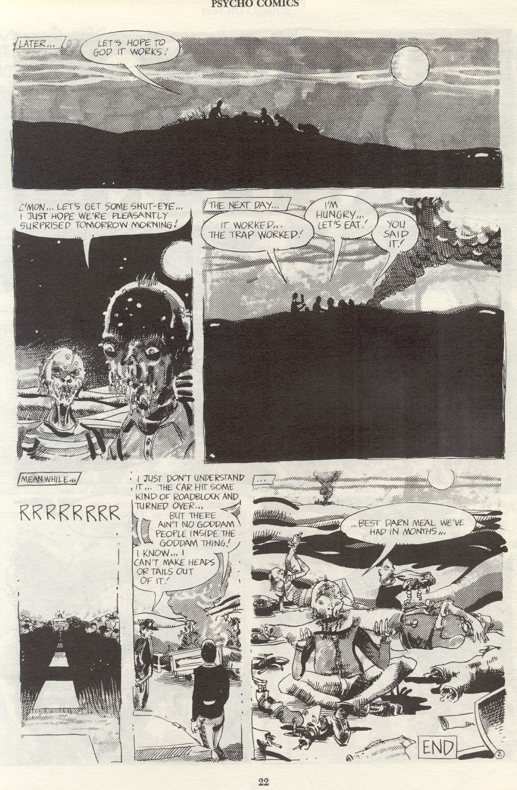 Read online Psycho Comics comic -  Issue #1 - 25