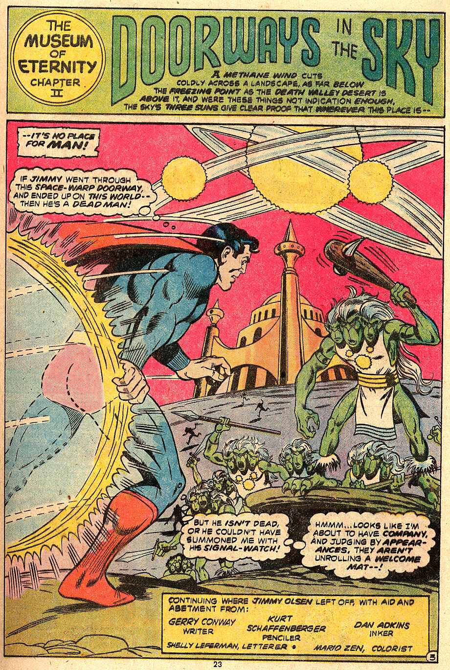 Read online The Superman Family comic -  Issue #190 - 25