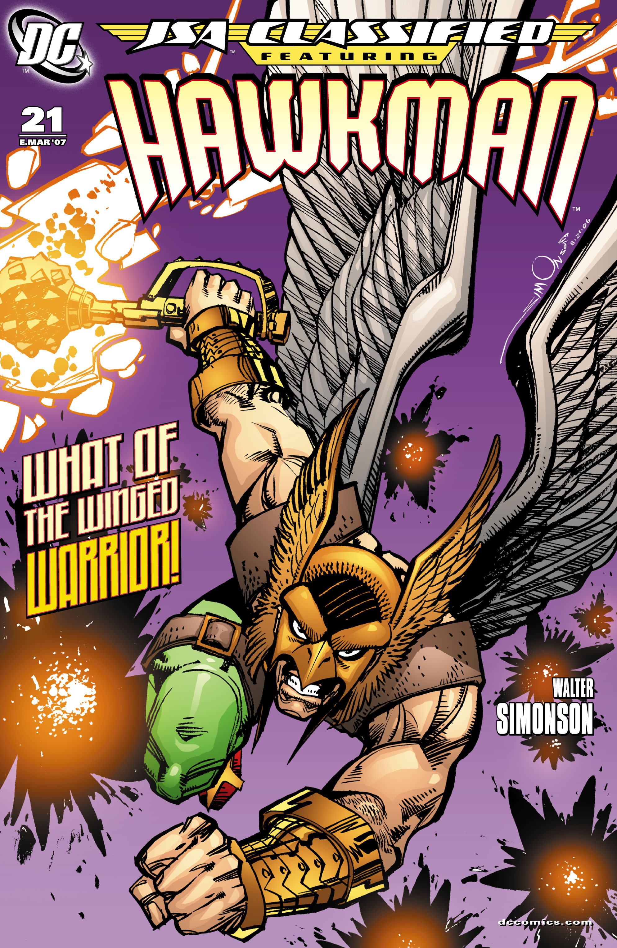 Read online JSA: Classified comic -  Issue #21 - 1