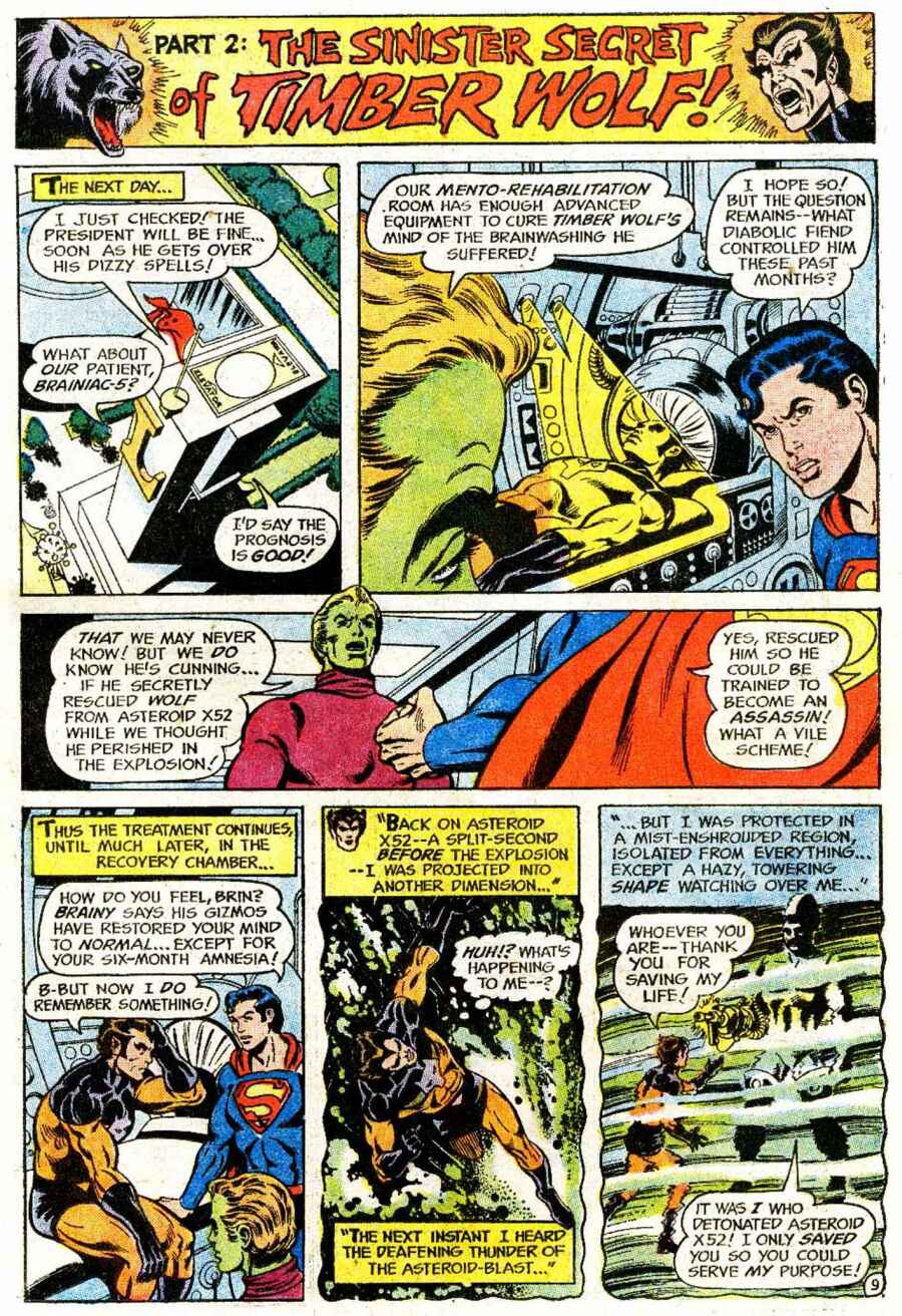 Read online Superboy (1949) comic -  Issue #197 - 10