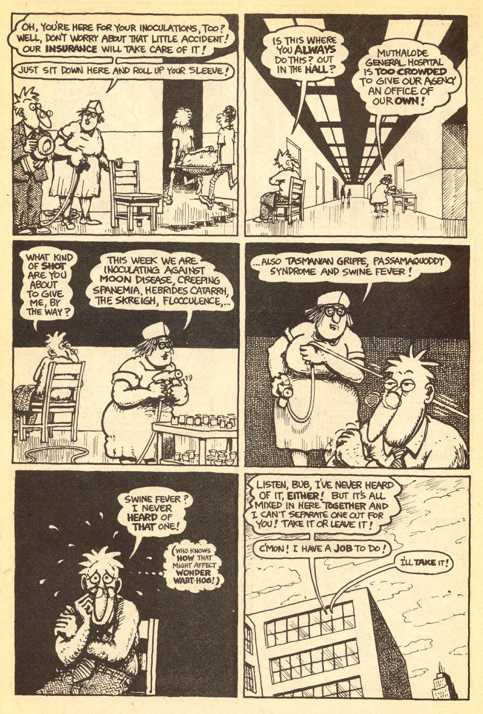 Read online Rip Off Comix comic -  Issue #2 - 36