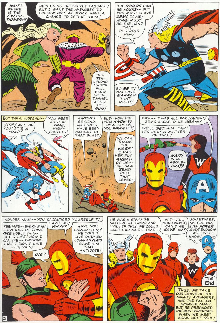 Read online The Avengers (1963) comic -  Issue #9 - 22