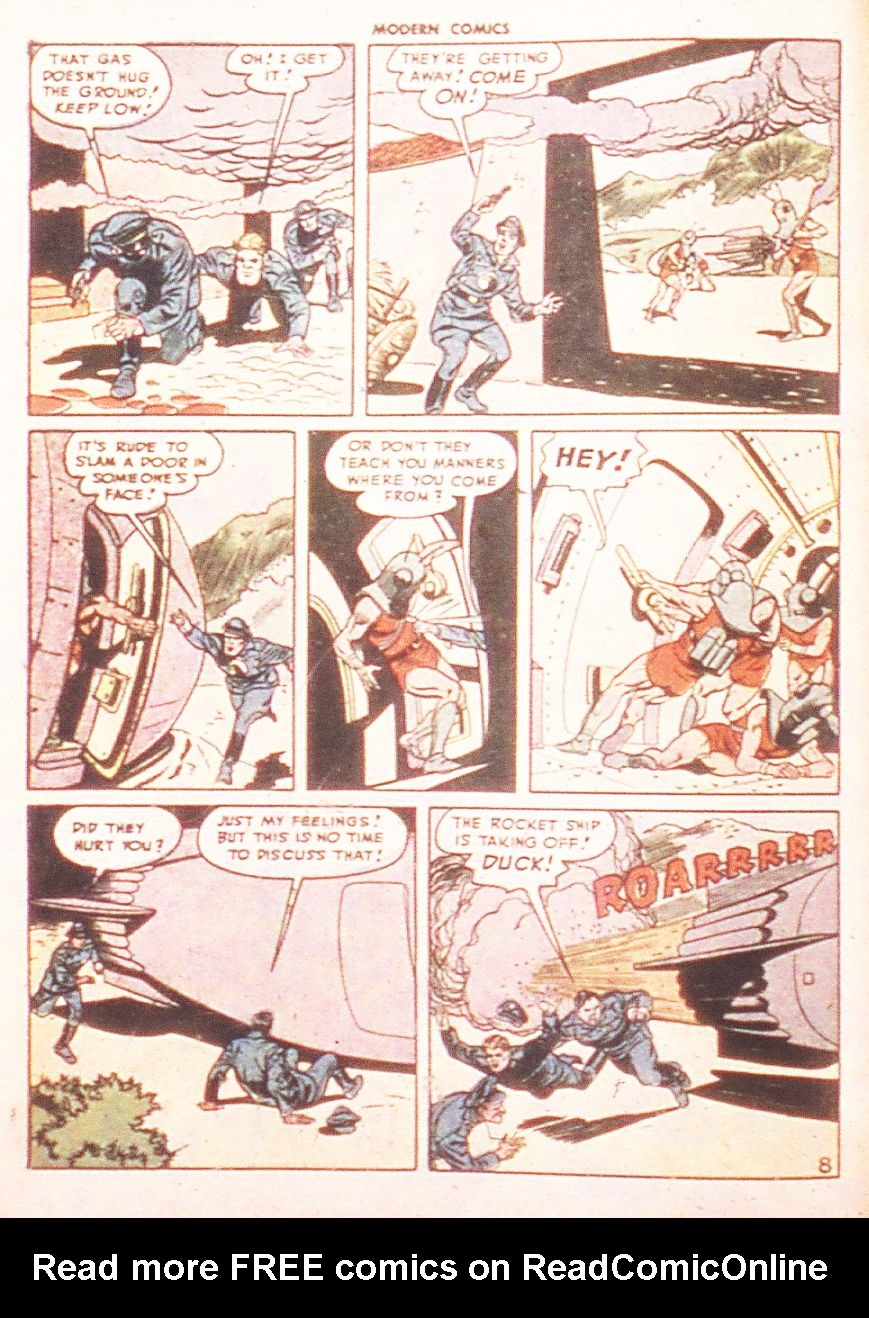 Read online Modern Comics comic -  Issue #64 - 10