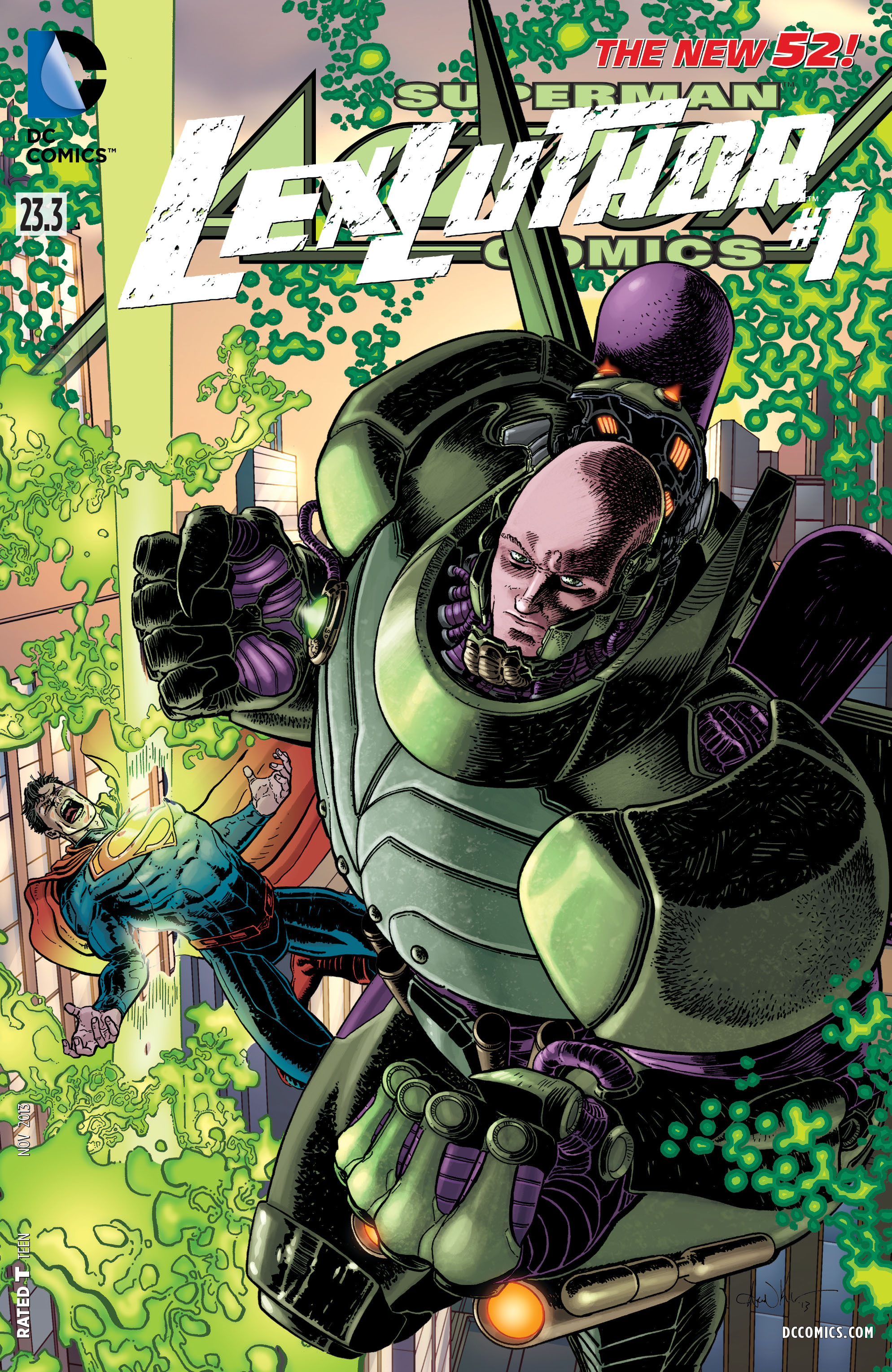 Read online Action Comics (2011) comic -  Issue #23.3 - 1