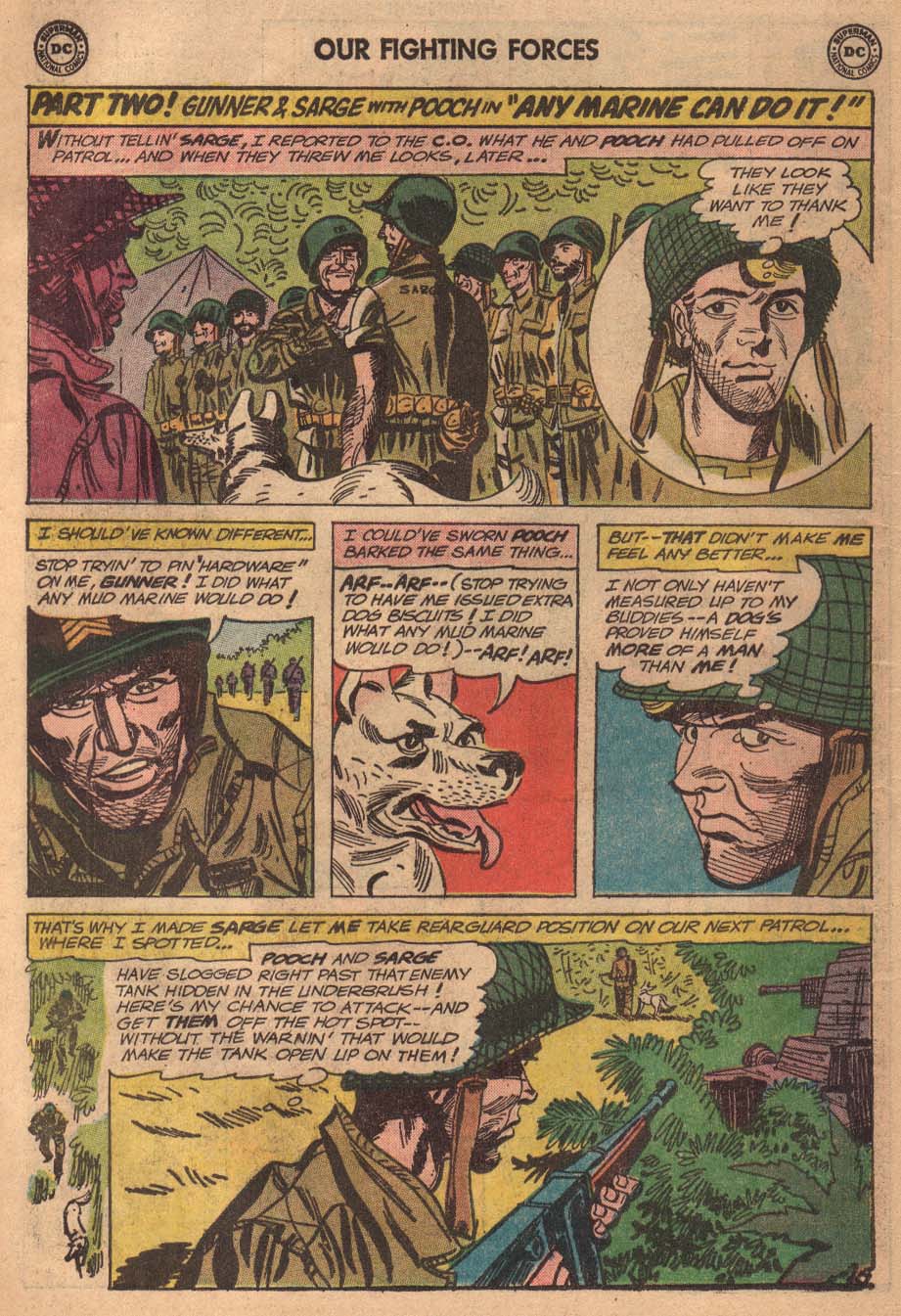 Read online Our Fighting Forces comic -  Issue #83 - 10