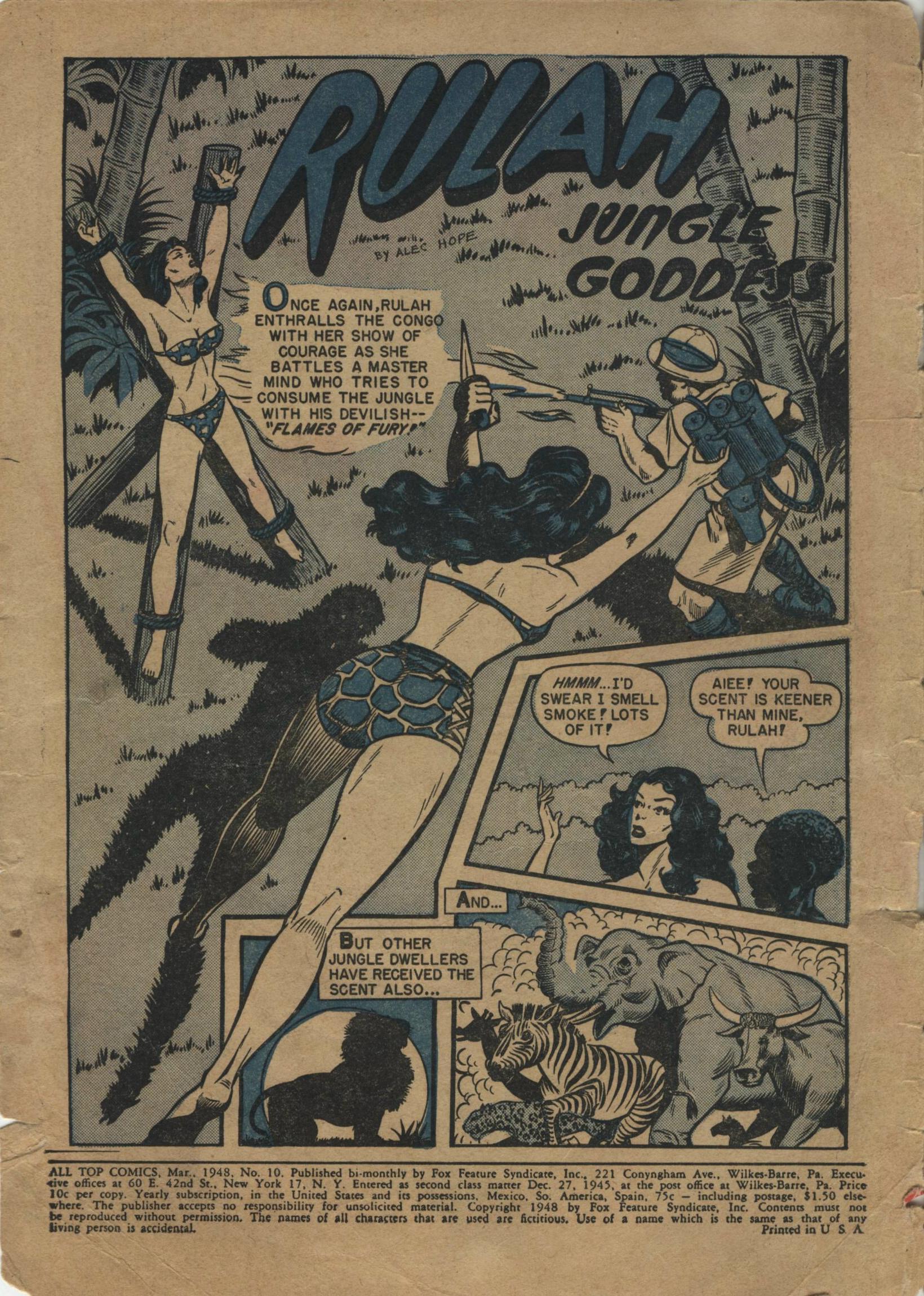 Read online All Top Comics (1946) comic -  Issue #10 - 2